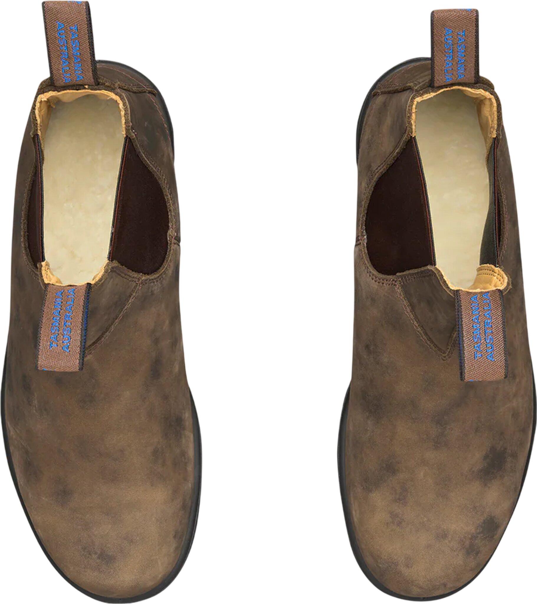 Product gallery image number 4 for product 584 - Winter Thermal Classic Rustic Brown Boots - Unisex