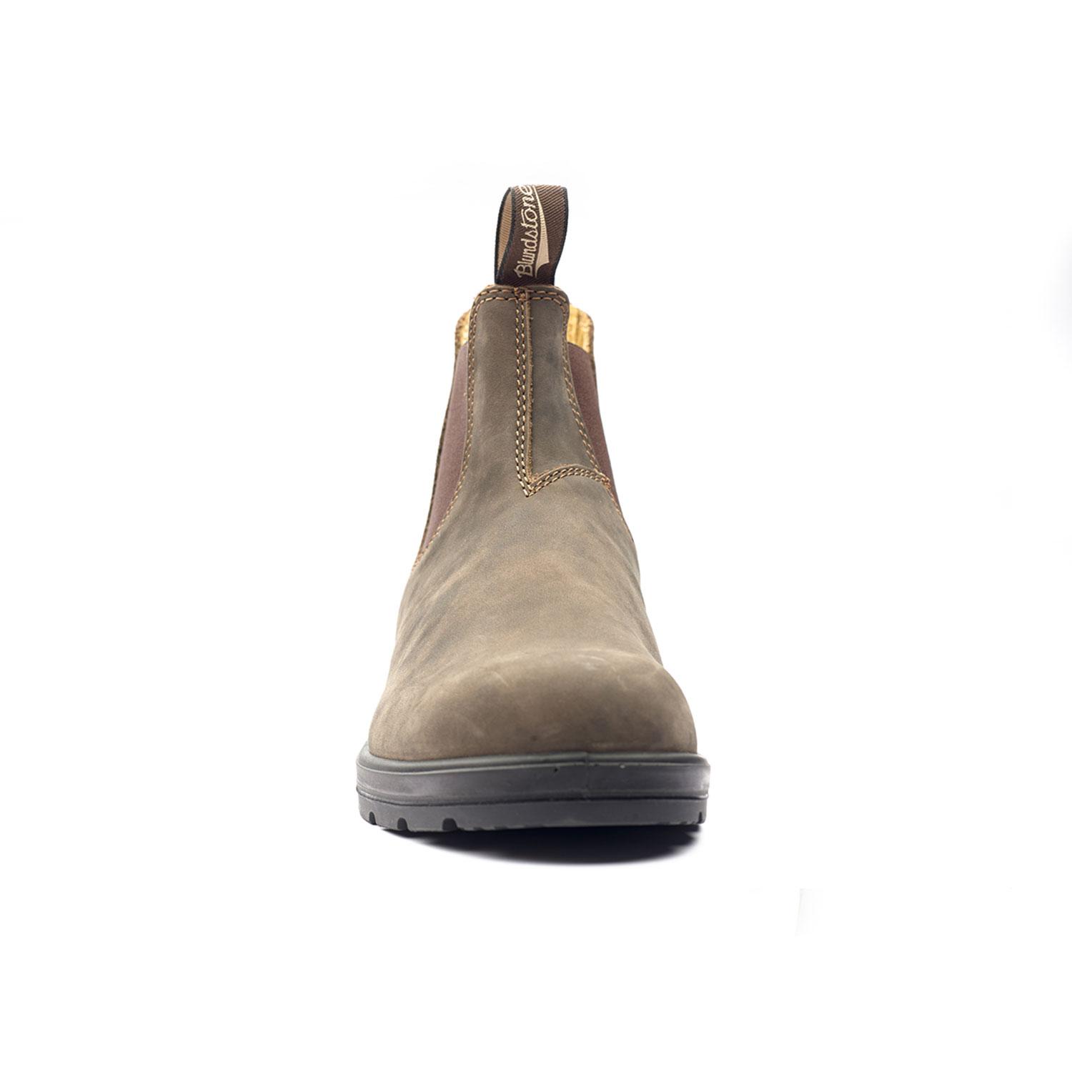 Product gallery image number 3 for product 585 - Classic Rustic Brown Boots - Unisex