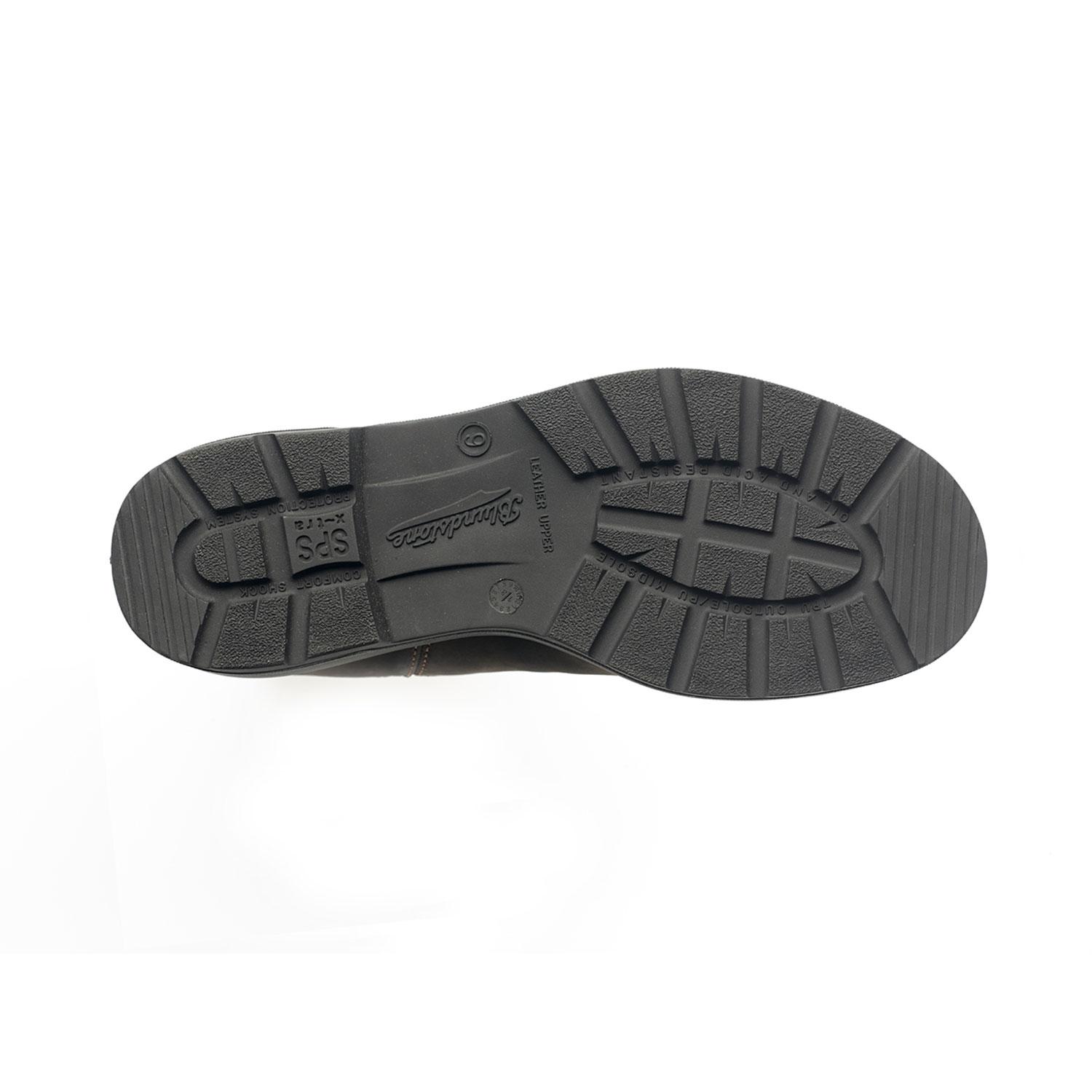 Product gallery image number 5 for product 585 - Classic Rustic Brown Boots - Unisex