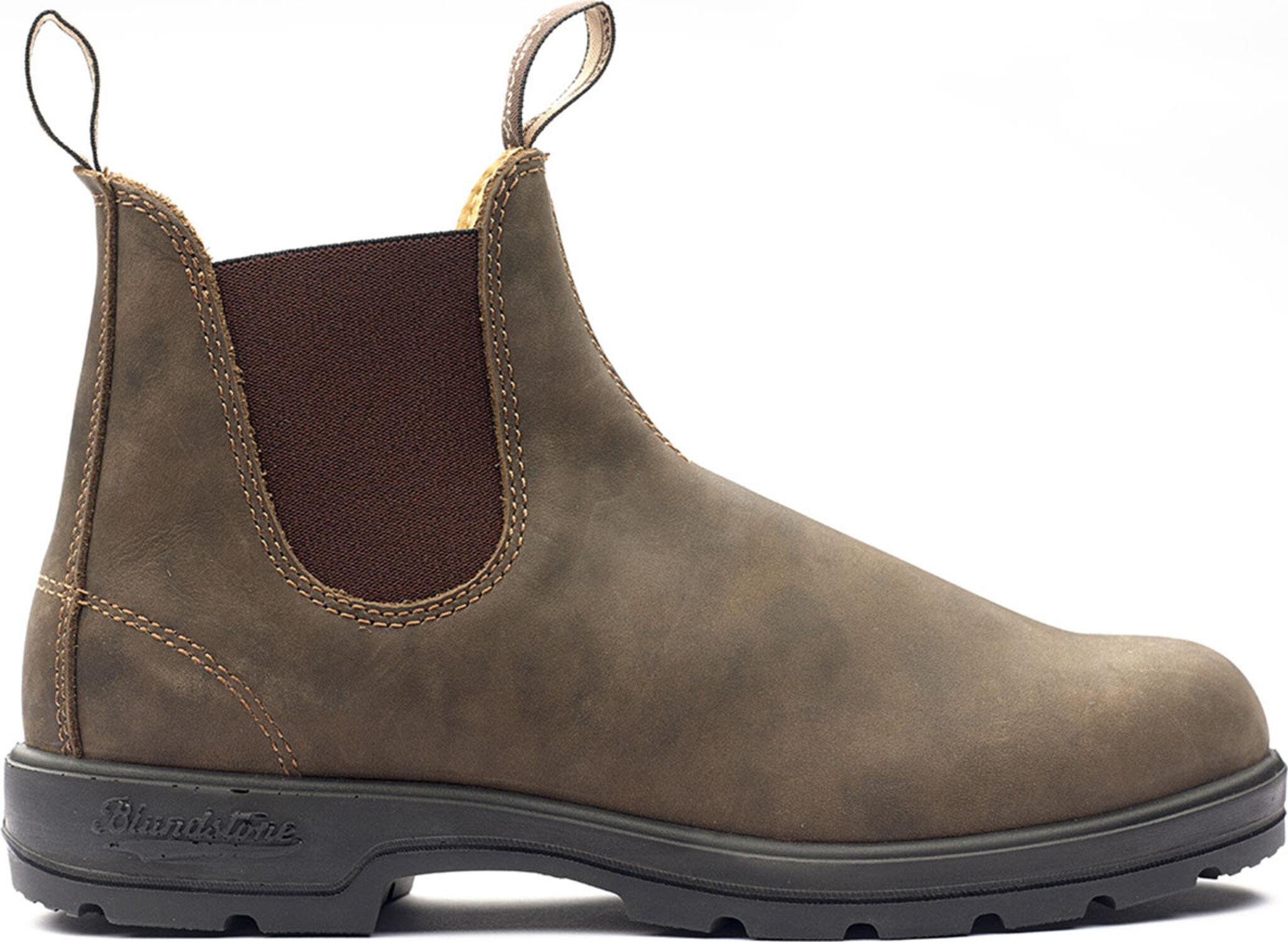 Product gallery image number 1 for product 585 - Classic Rustic Brown Boots - Unisex