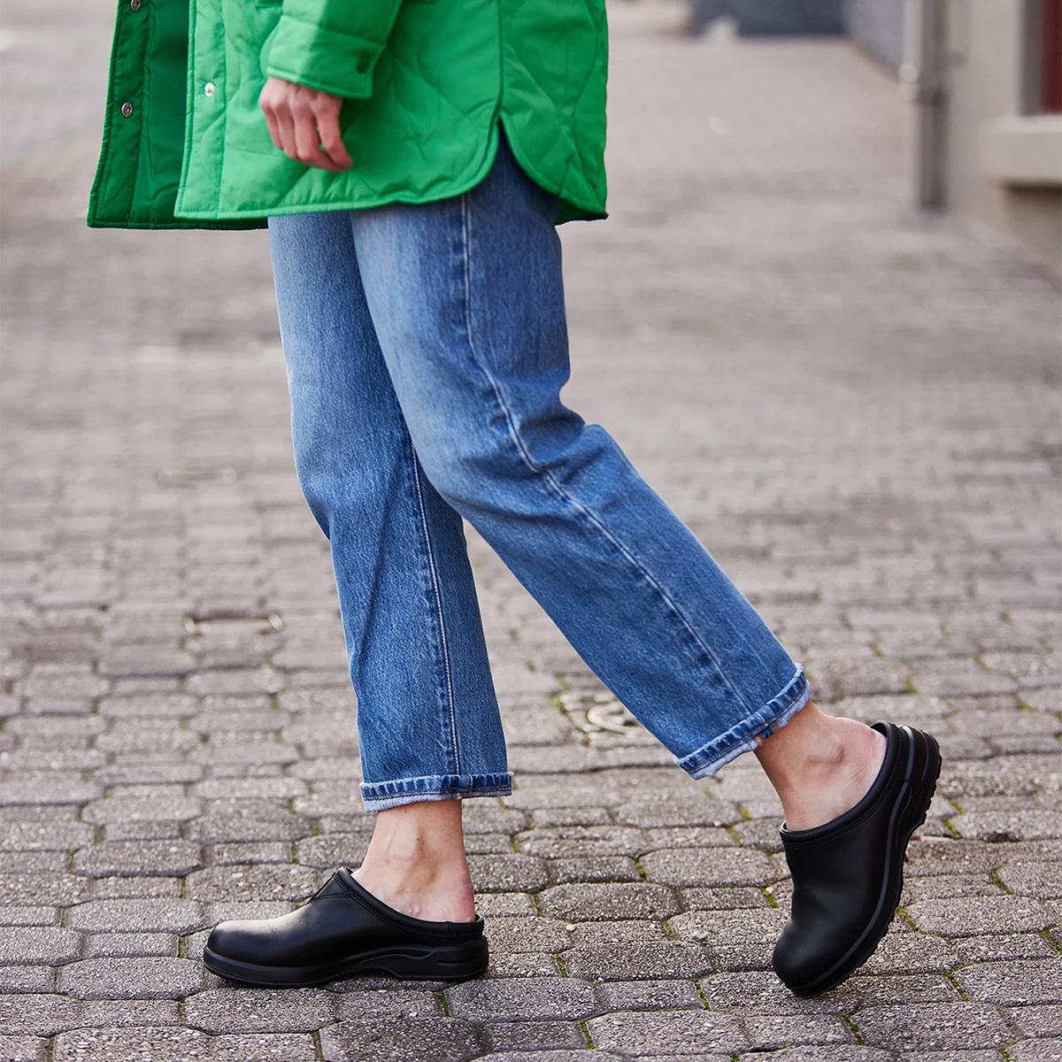 Product gallery image number 3 for product 2381 - All-Terrain Black Clog - Unisex