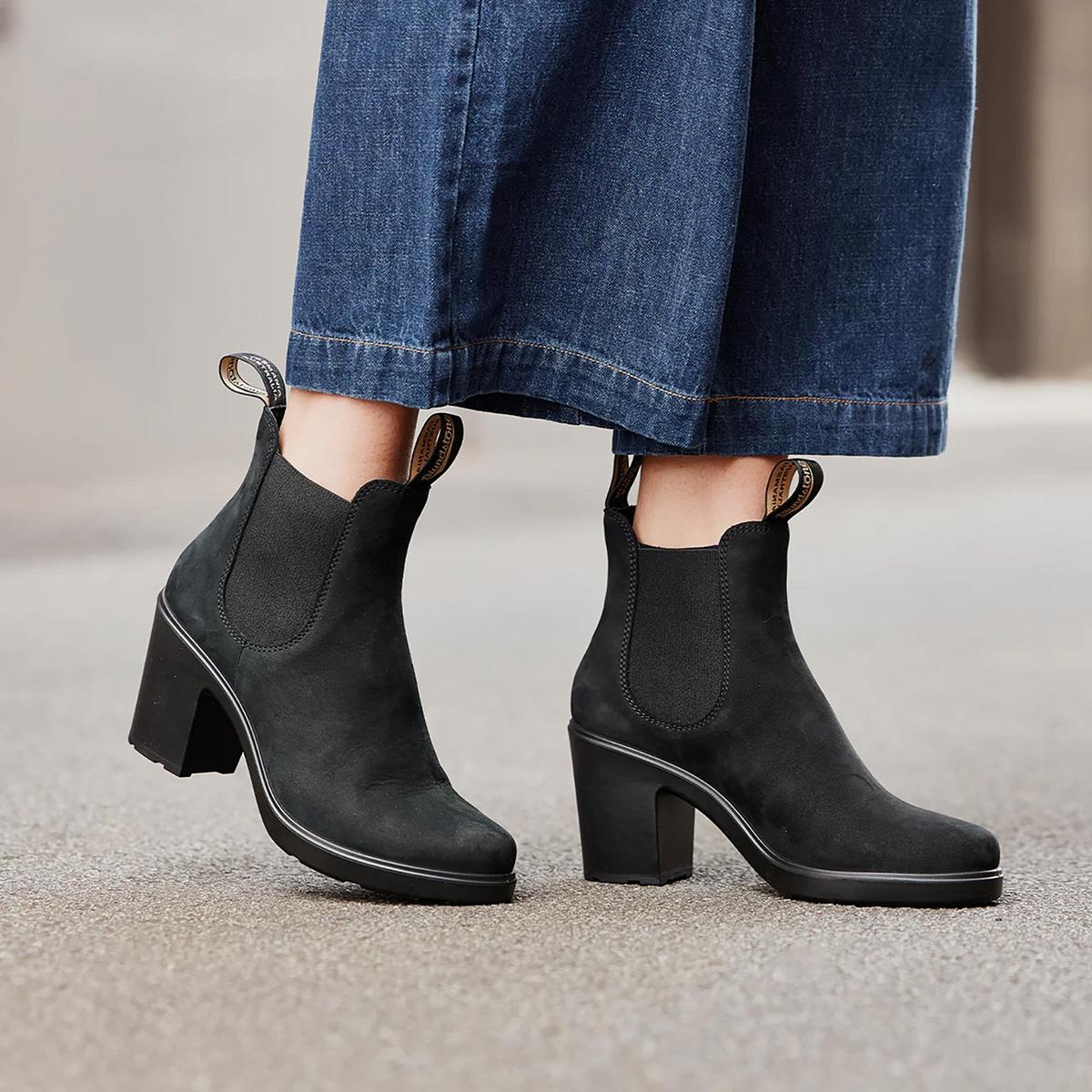 Product gallery image number 3 for product 2460 - High Heel Boots - Women's