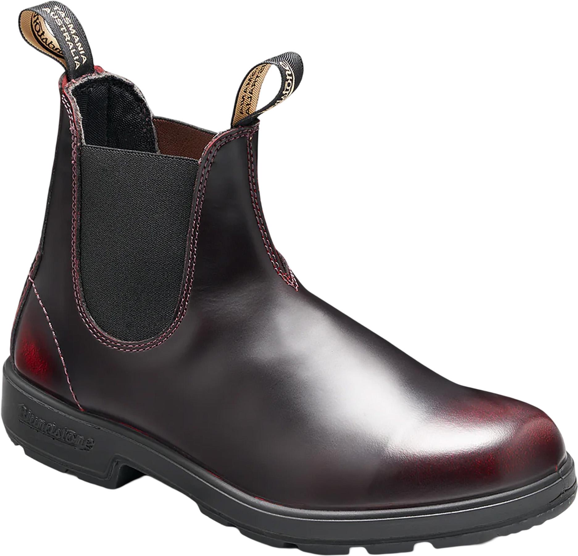 Product gallery image number 2 for product 2412 - Bottes originales bordeaux brossées - Unisexe