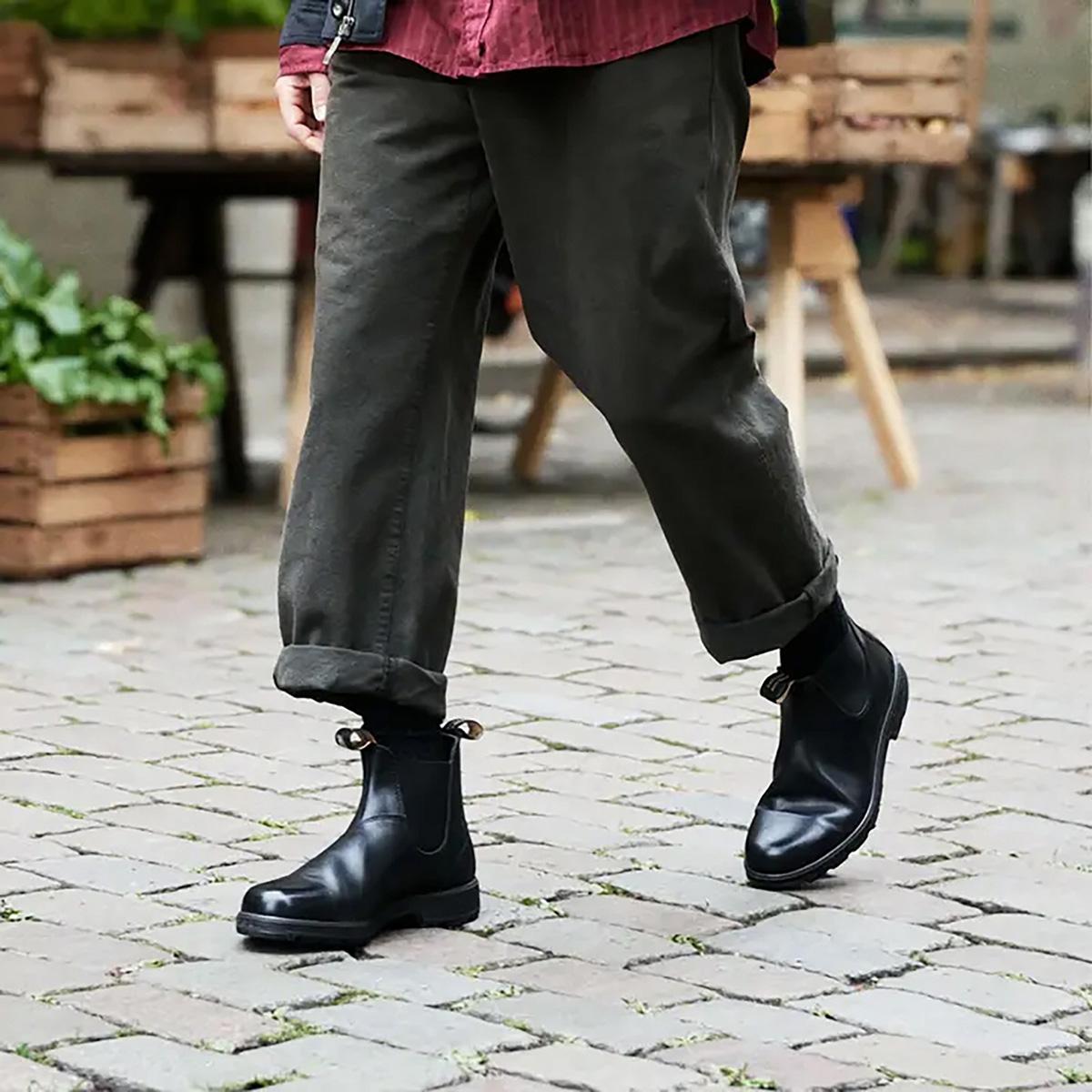 Numéro de l'image de la galerie de produits 3 pour le produit 2412 - Bottes originales bordeaux brossées - Unisexe