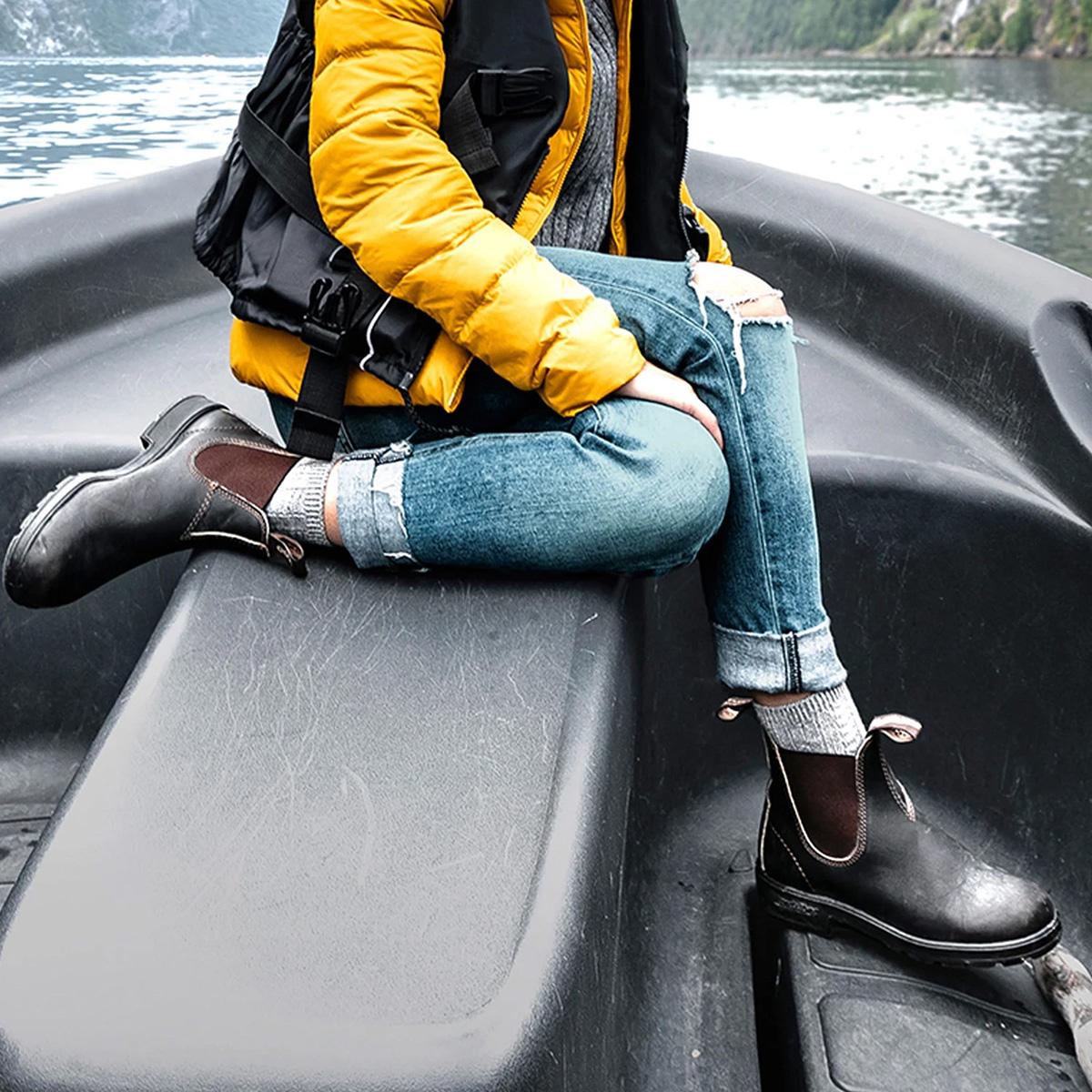 Numéro de l'image de la galerie de produits 2 pour le produit Bottes originale 500 brun stout - Unisexe