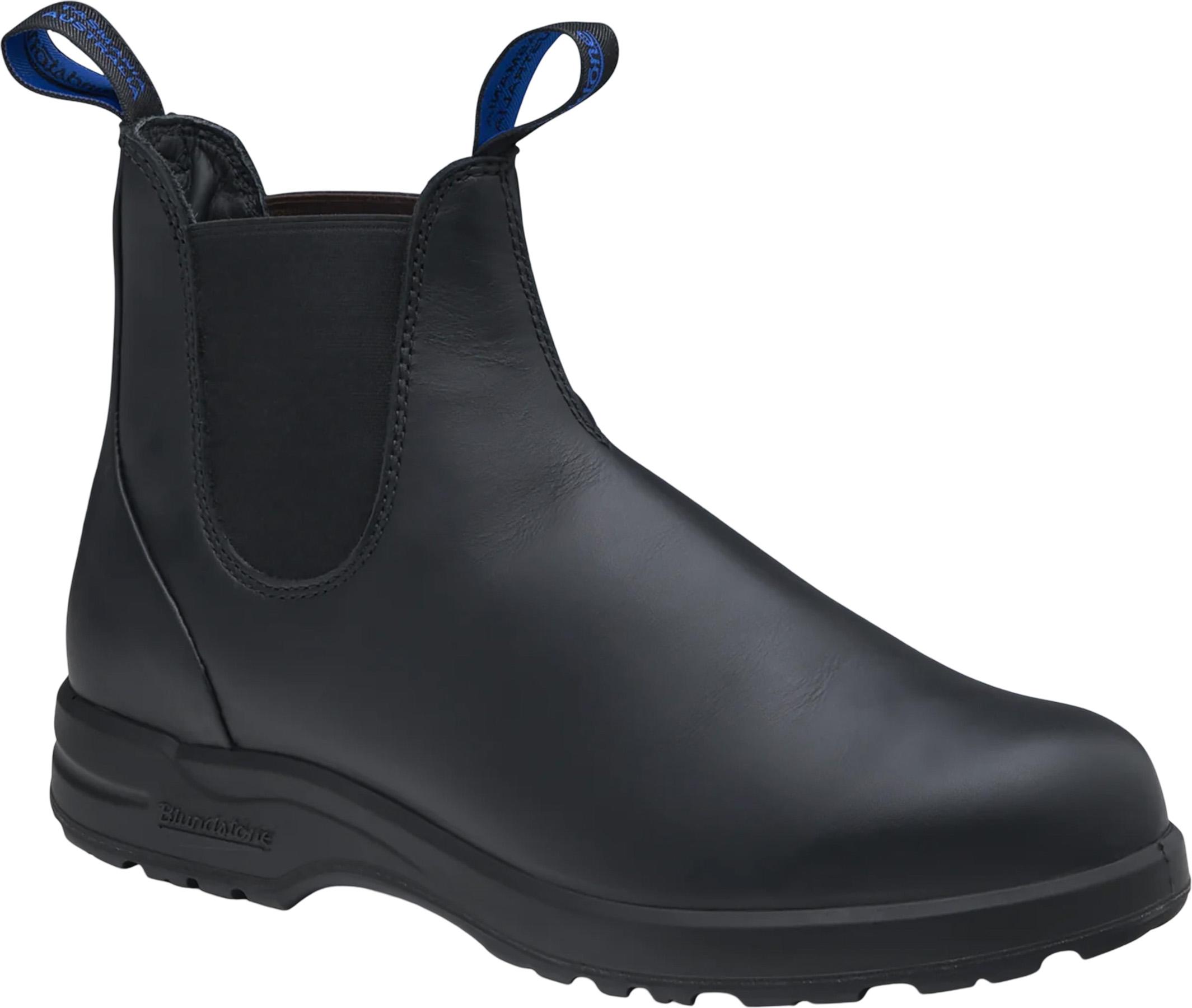 Product gallery image number 2 for product 2241 - Winter Thermal All-Terrain Black Boots - Unisex