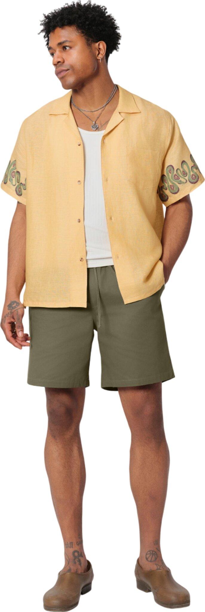 Numéro de l'image de la galerie de produits 2 pour le produit Chemise en lin Camp - Homme