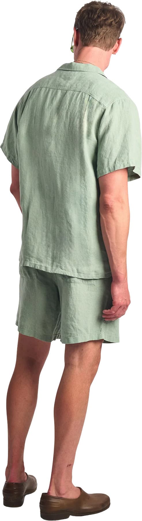 Product gallery image number 2 for product Linen Camp Shirt - Men's