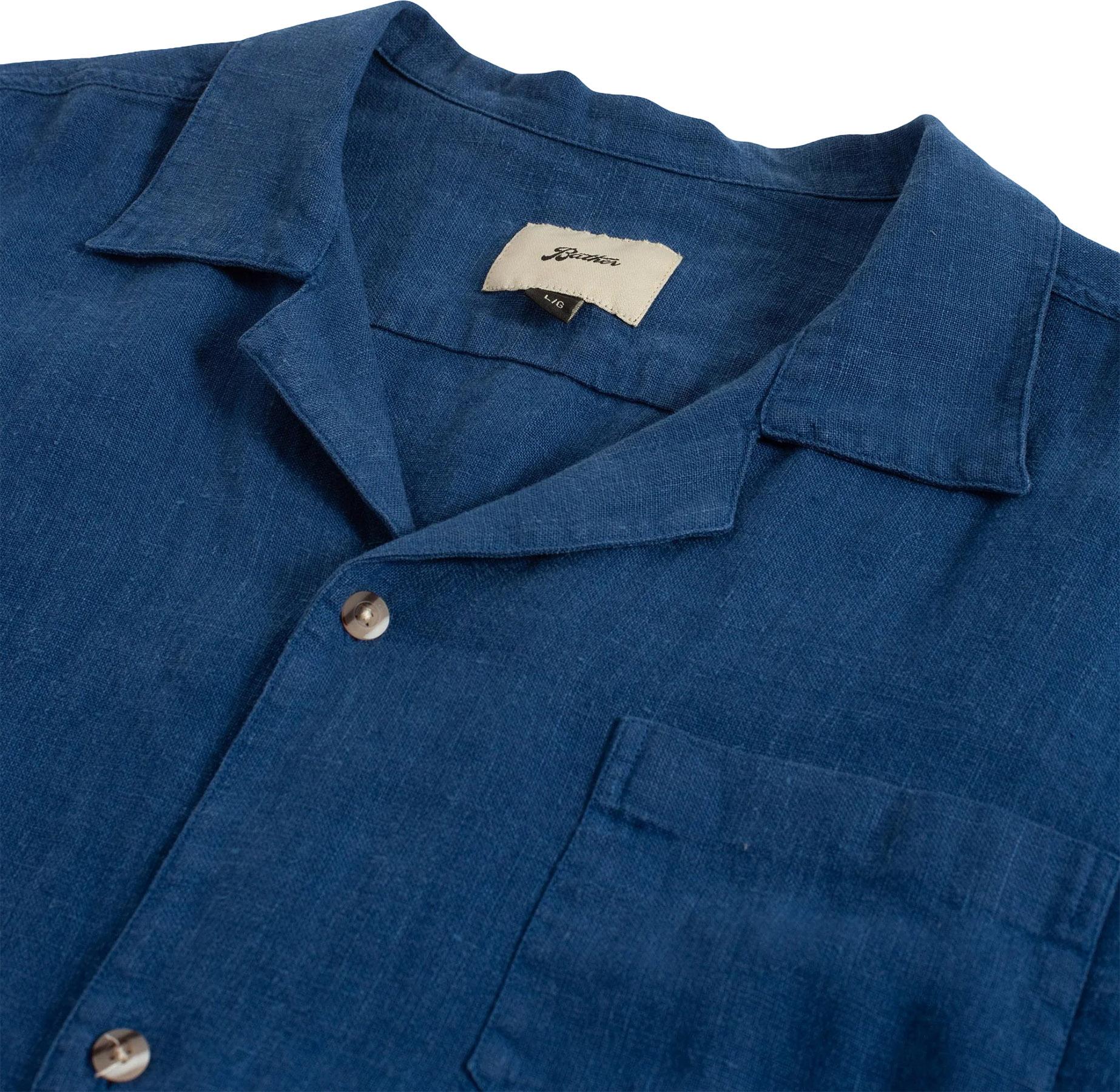 Product gallery image number 2 for product Chemise en lin Camp - Homme