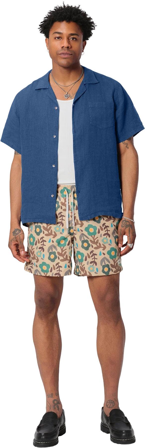 Product gallery image number 3 for product Chemise en lin Camp - Homme