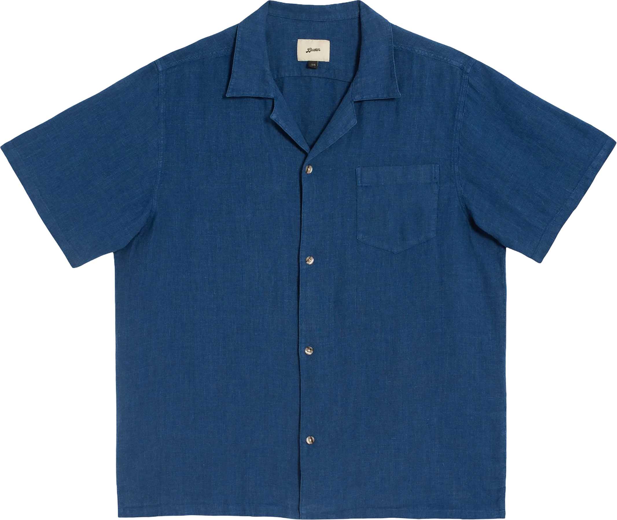 Navy Linen