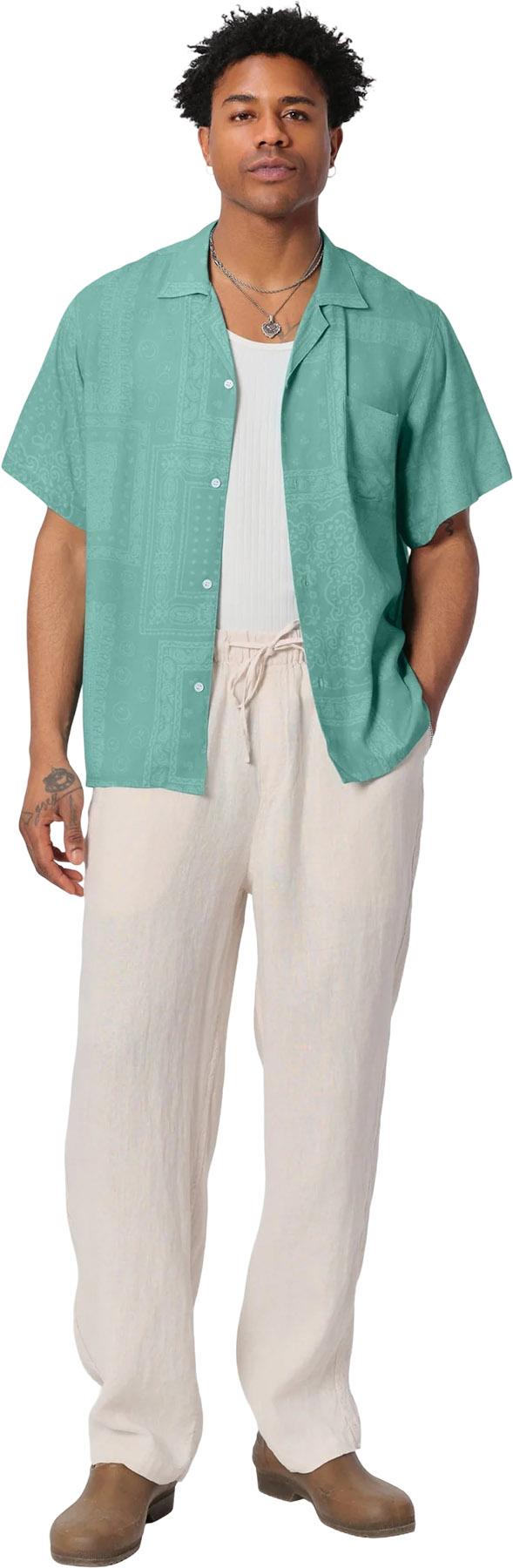 Product gallery image number 2 for product Linen Leisure Pant - Men's