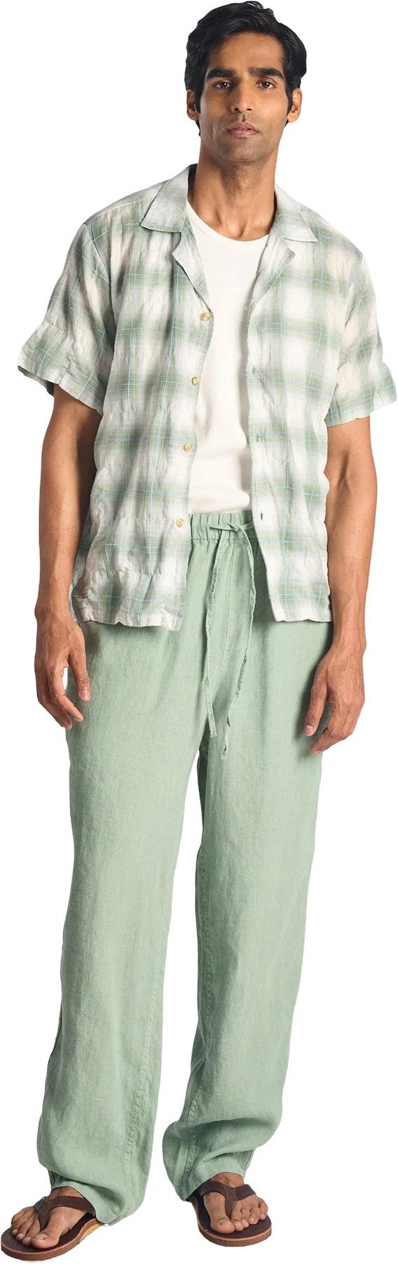 Product gallery image number 4 for product Linen Leisure Pant - Men's