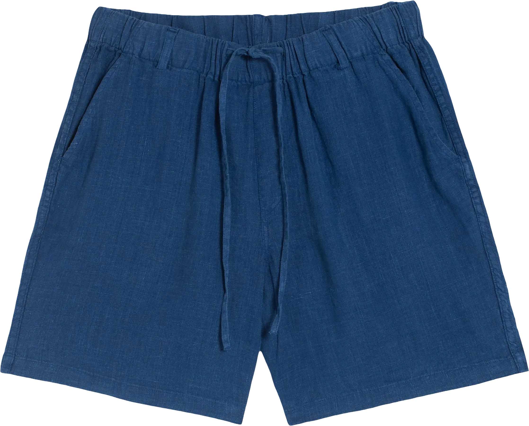 Navy Linen