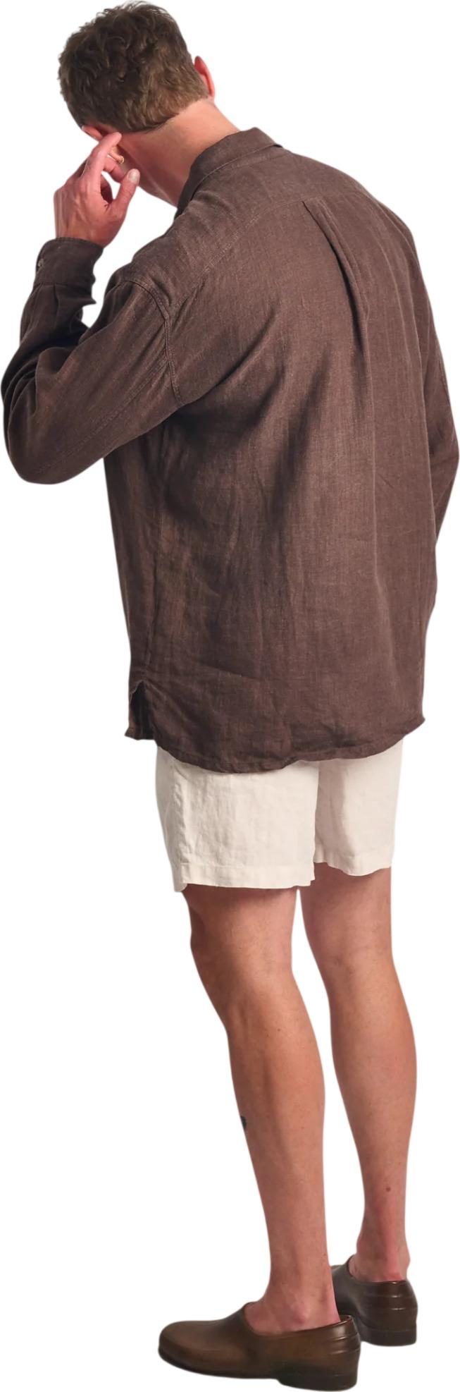Product gallery image number 2 for product Linen Leisure Shirt - Men's