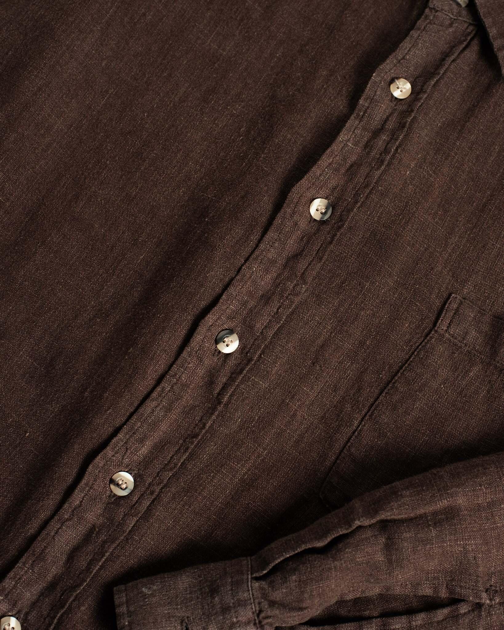 Product gallery image number 4 for product Linen Leisure Shirt - Men's