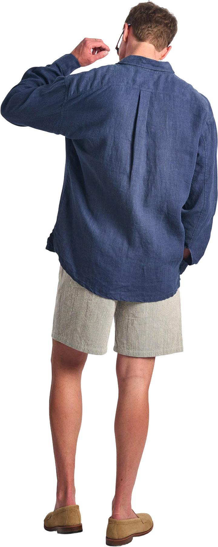 Product gallery image number 2 for product Pinstripe Leisure Short - Men's