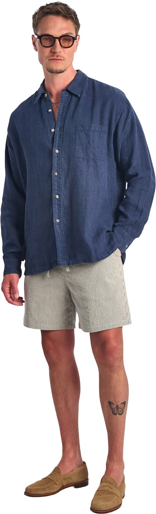 Product gallery image number 3 for product Pinstripe Leisure Short - Men's