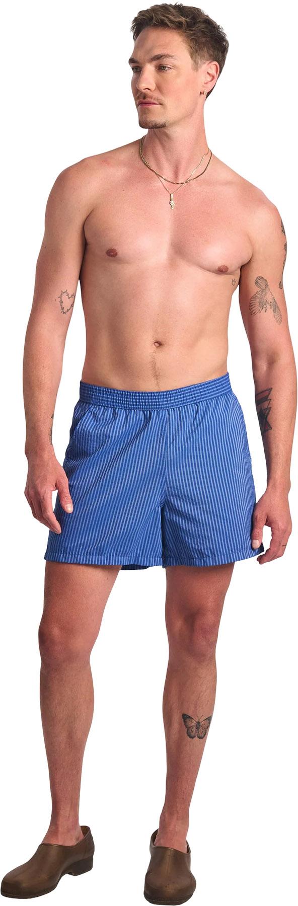 Numéro de l'image de la galerie de produits 3 pour le produit Short en tissu gaufré Modern - Homme