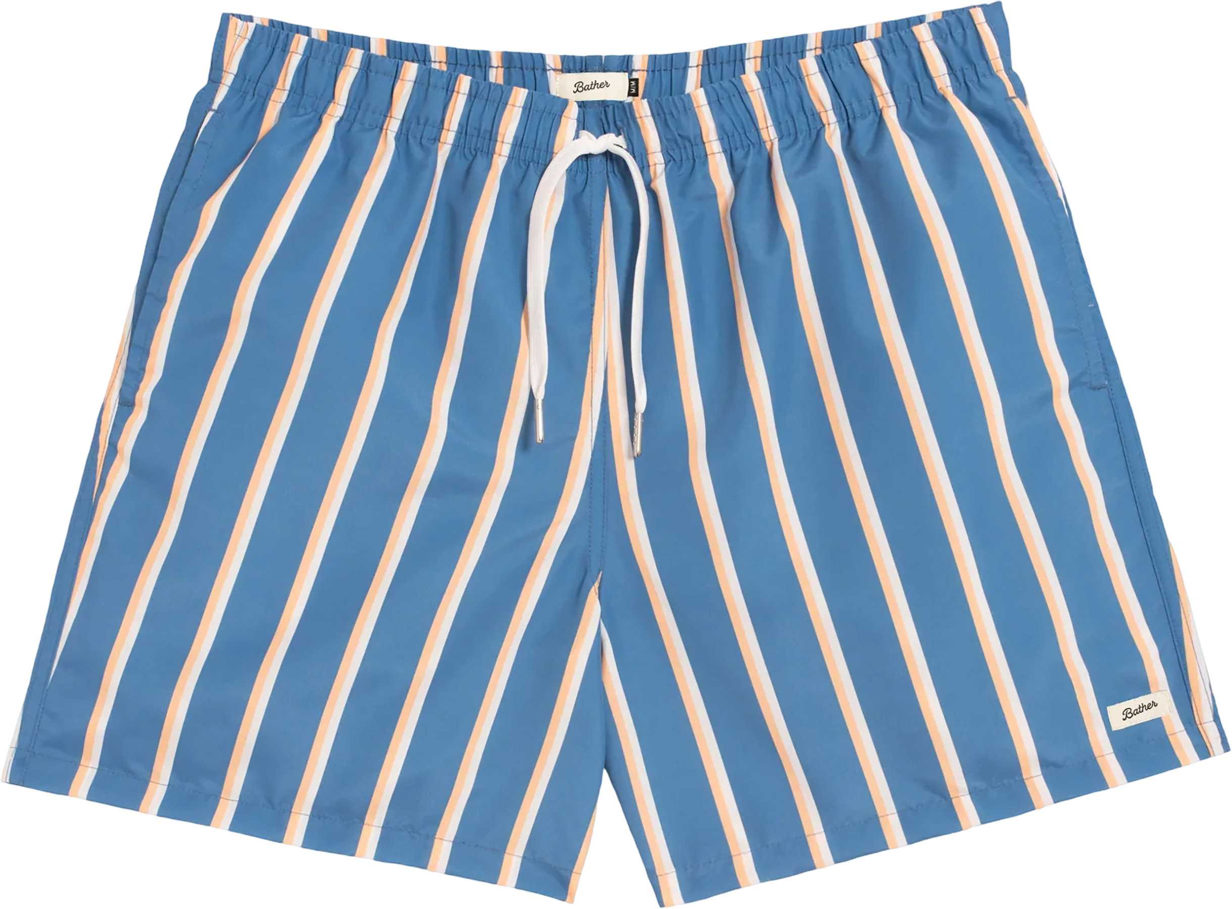 Yellow White Fine Stripe