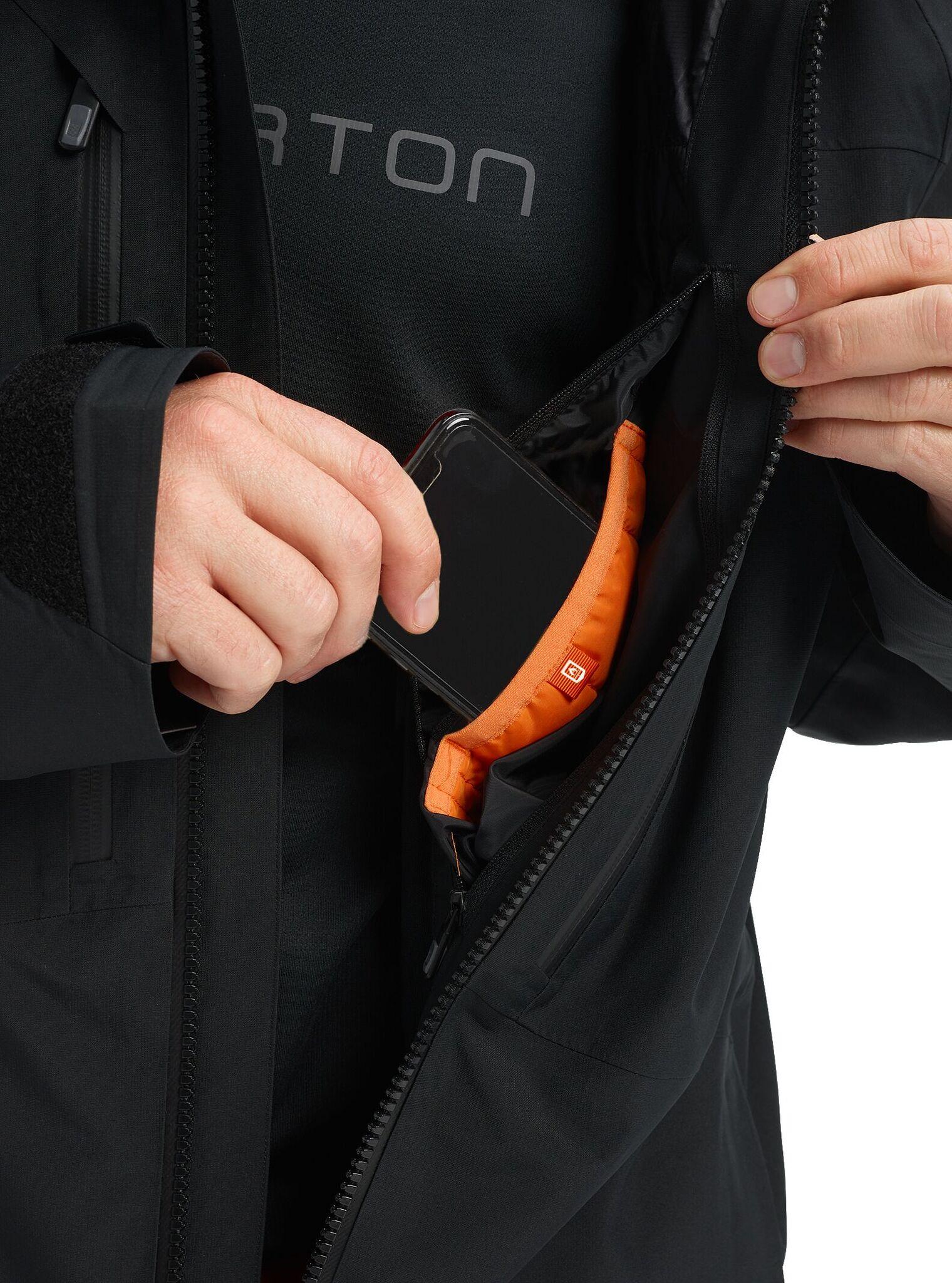 Numéro de l'image de la galerie de produits 3 pour le produit Manteau [ak] Gore-Tex® 2 couches Swash - Homme