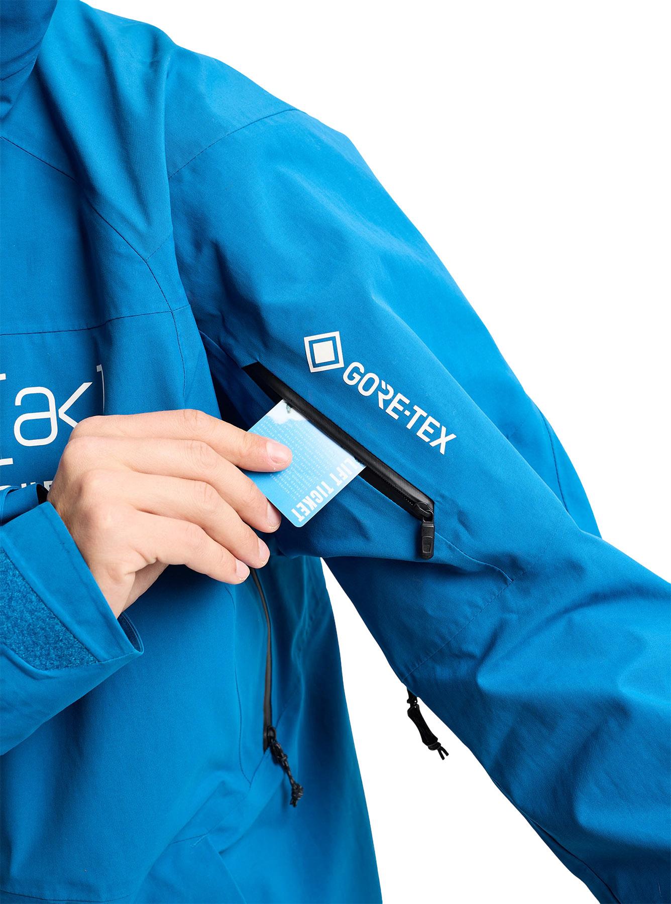Product gallery image number 5 for product AK Cyclic GTX Hardshell Jacket - Men's