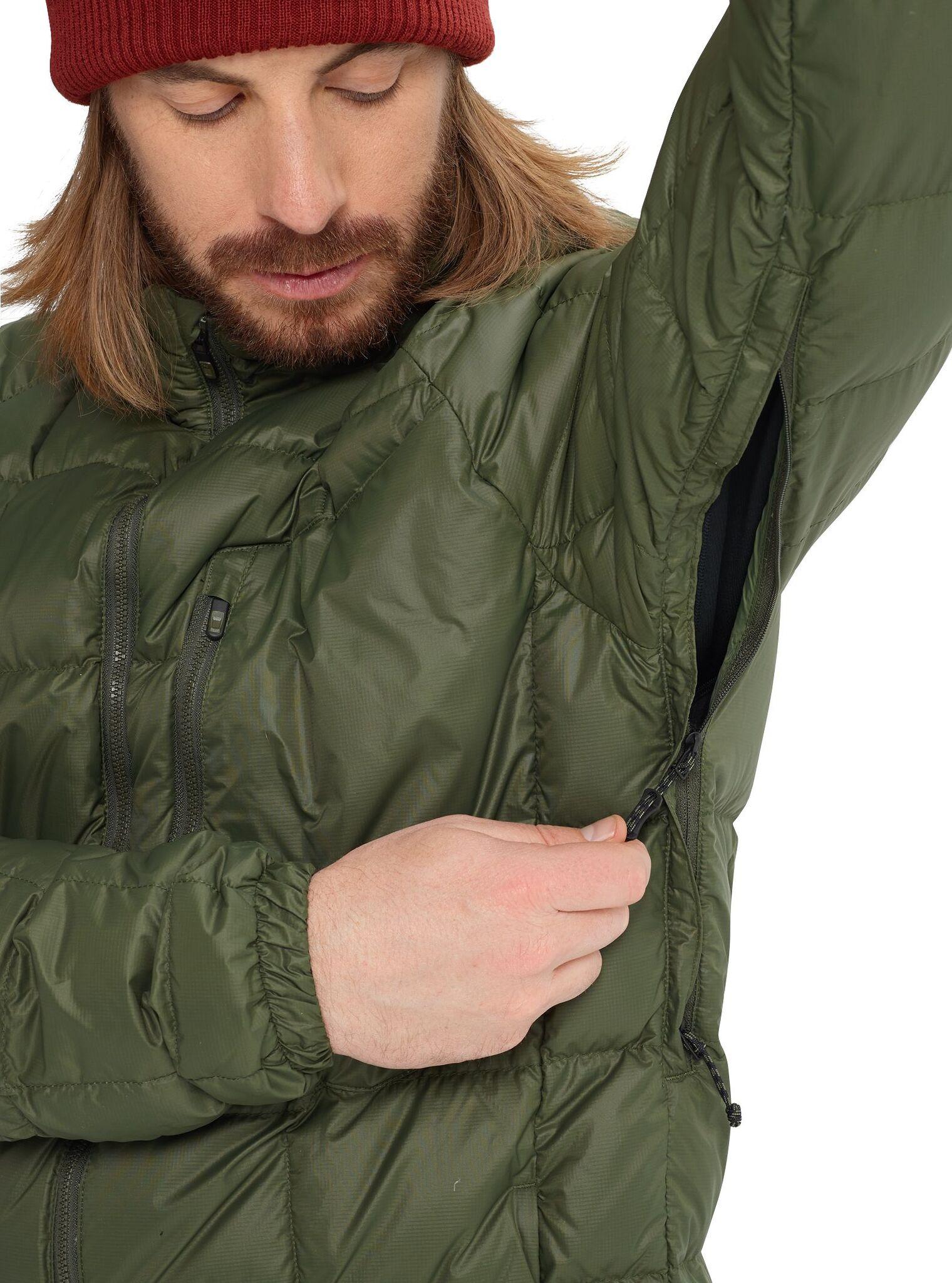 Product gallery image number 4 for product [ak]  BK Down Insulator Jacket - Men's