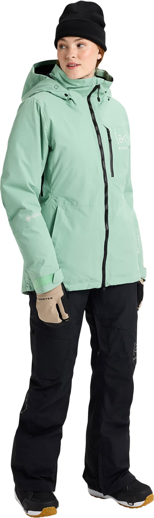 Product gallery image number 2 for product [ak] 2L Flare Down Jacket - Women's