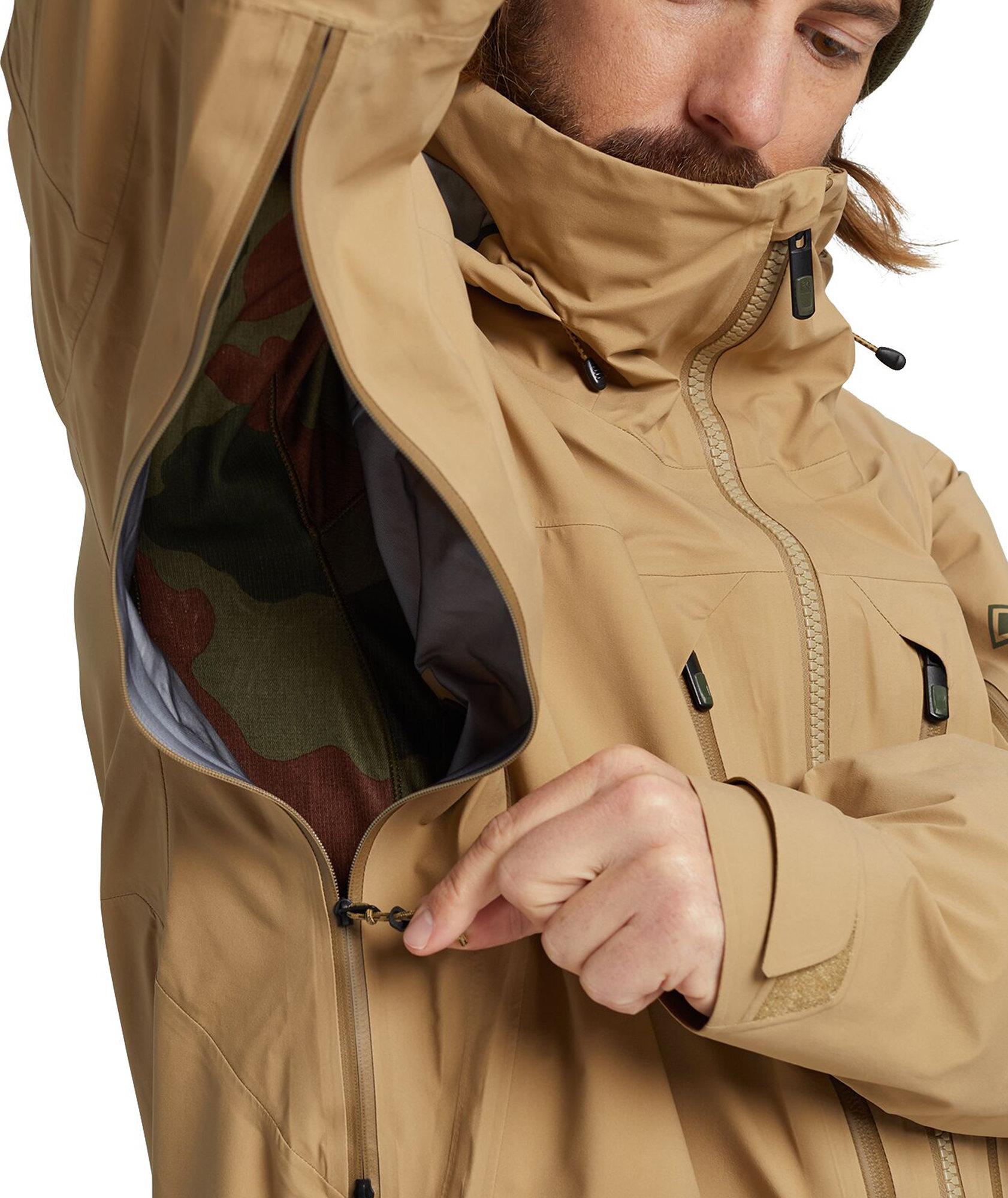 Product gallery image number 3 for product [ak] Gore-Tex® 3L Stretch Hover Jacket - Men's