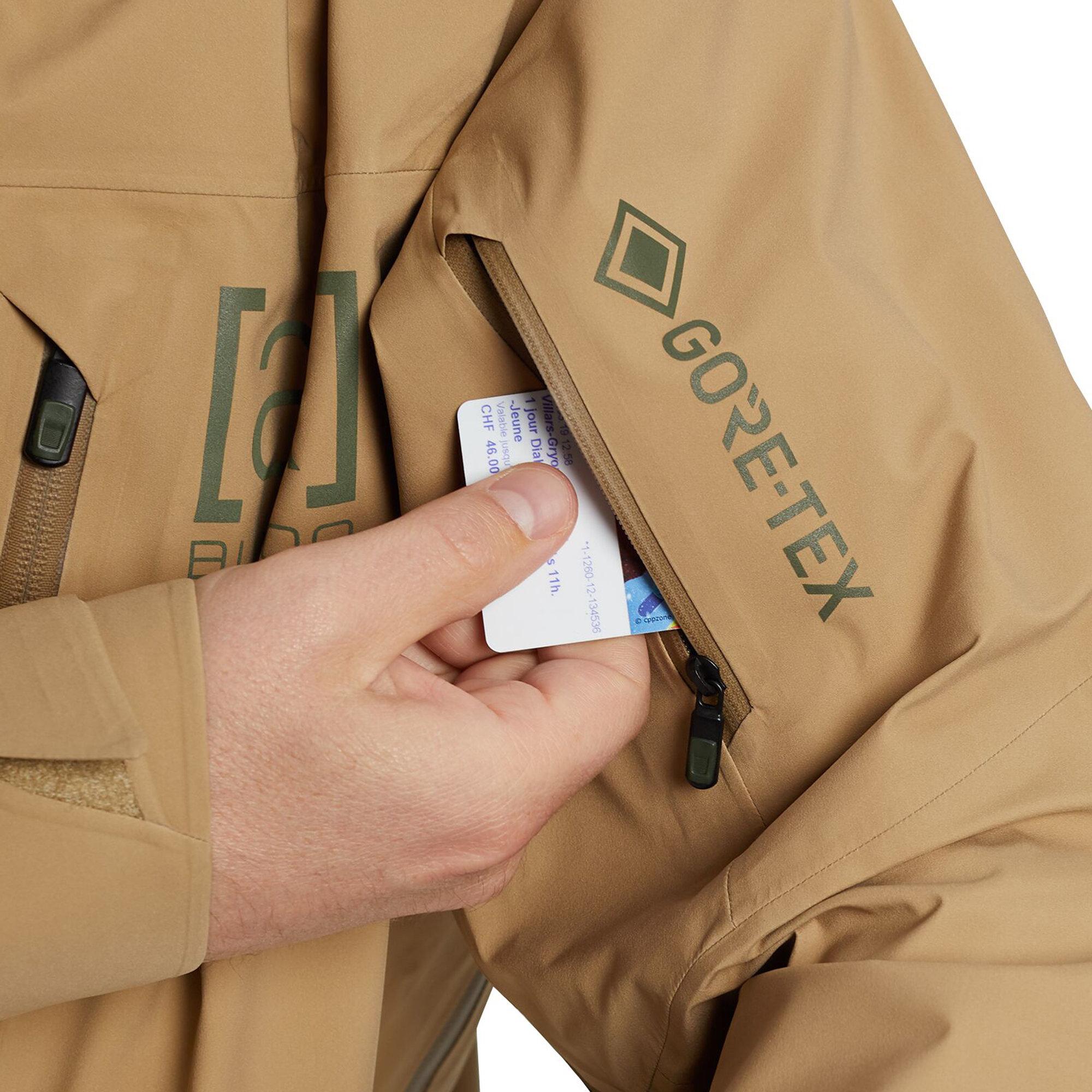 Product gallery image number 6 for product [ak] Gore-Tex® 3L Stretch Hover Jacket - Men's