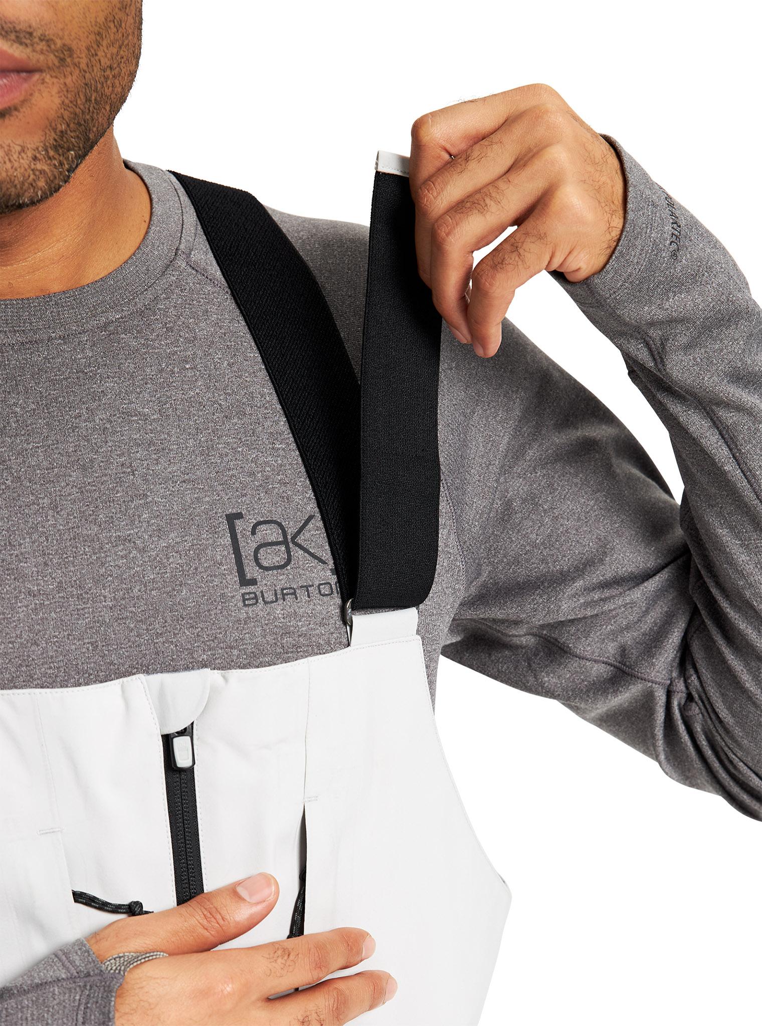 Product gallery image number 3 for product [ak] GORE-TEX 3 Layer Freebird Stretch Bib Pant - Men's