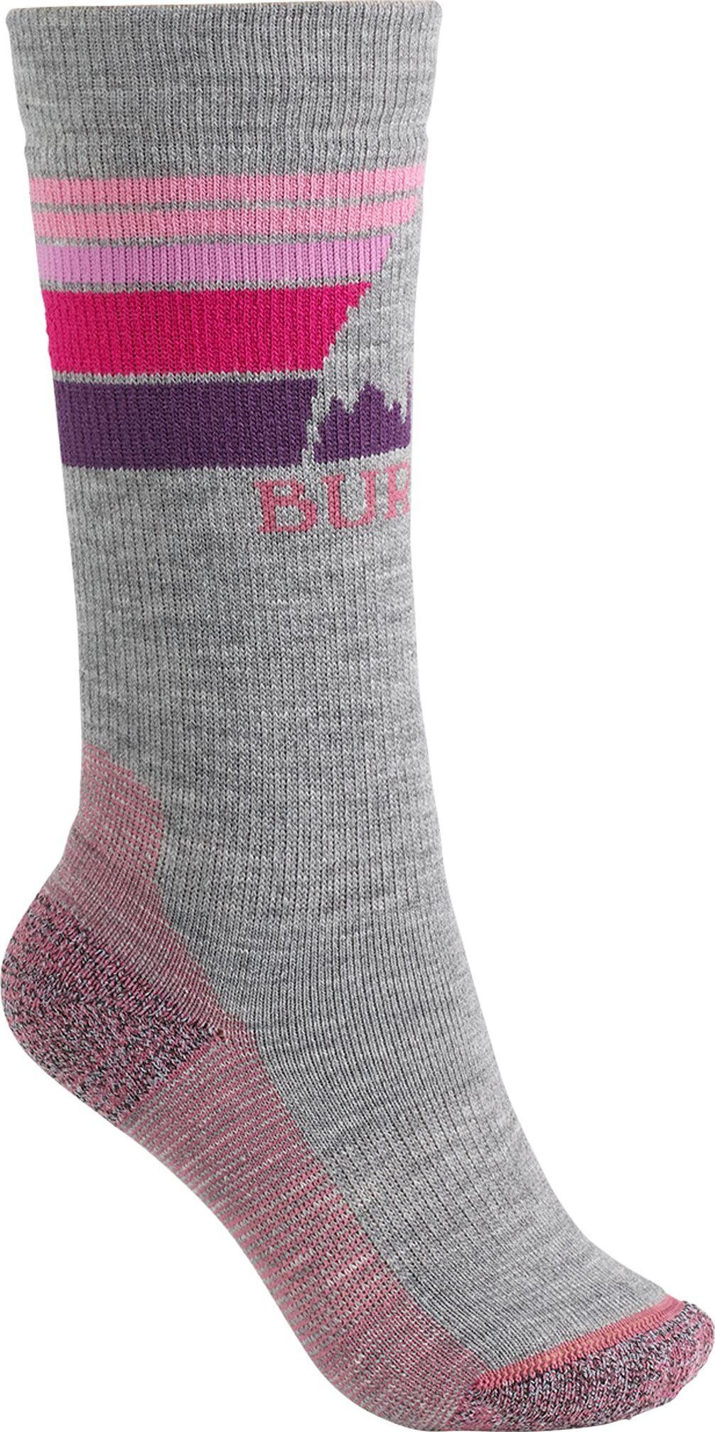 Product gallery image number 1 for product Emblem Midweight Snowboard Sock - Kids