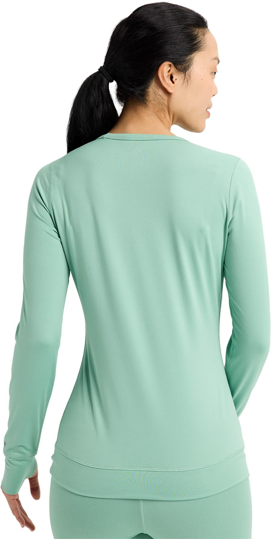 Product gallery image number 3 for product Base Layer Midweight Crew Shirt - Women's