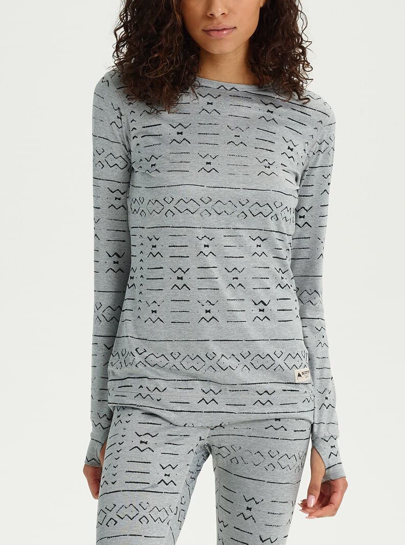 Numéro de l'image de la galerie de produits 3 pour le produit Couche de base ras du cou - Femme