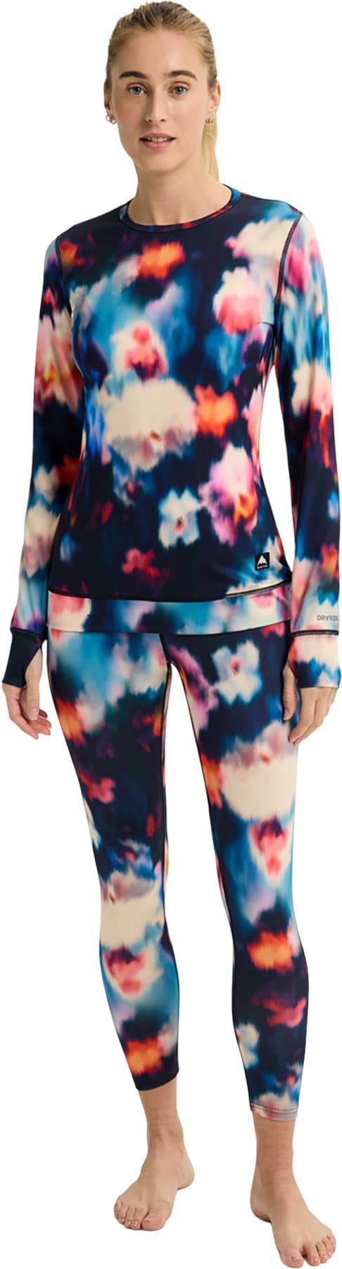 Product gallery image number 2 for product Base Layer Midweight Crew Shirt - Women's