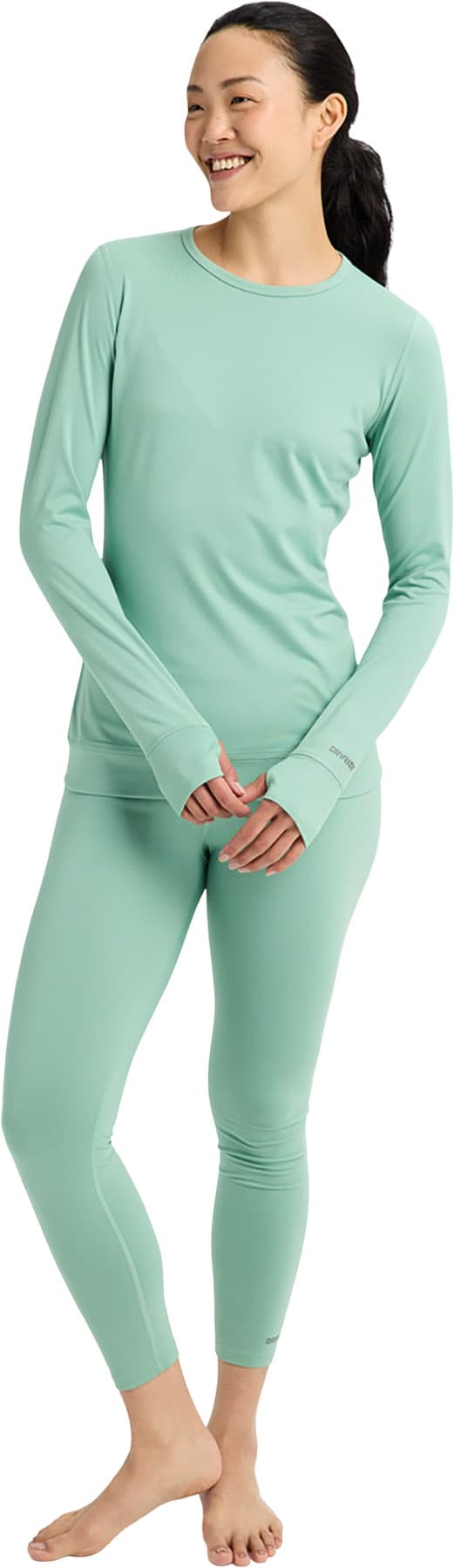 Product gallery image number 2 for product Base Layer Midweight Crew Shirt - Women's