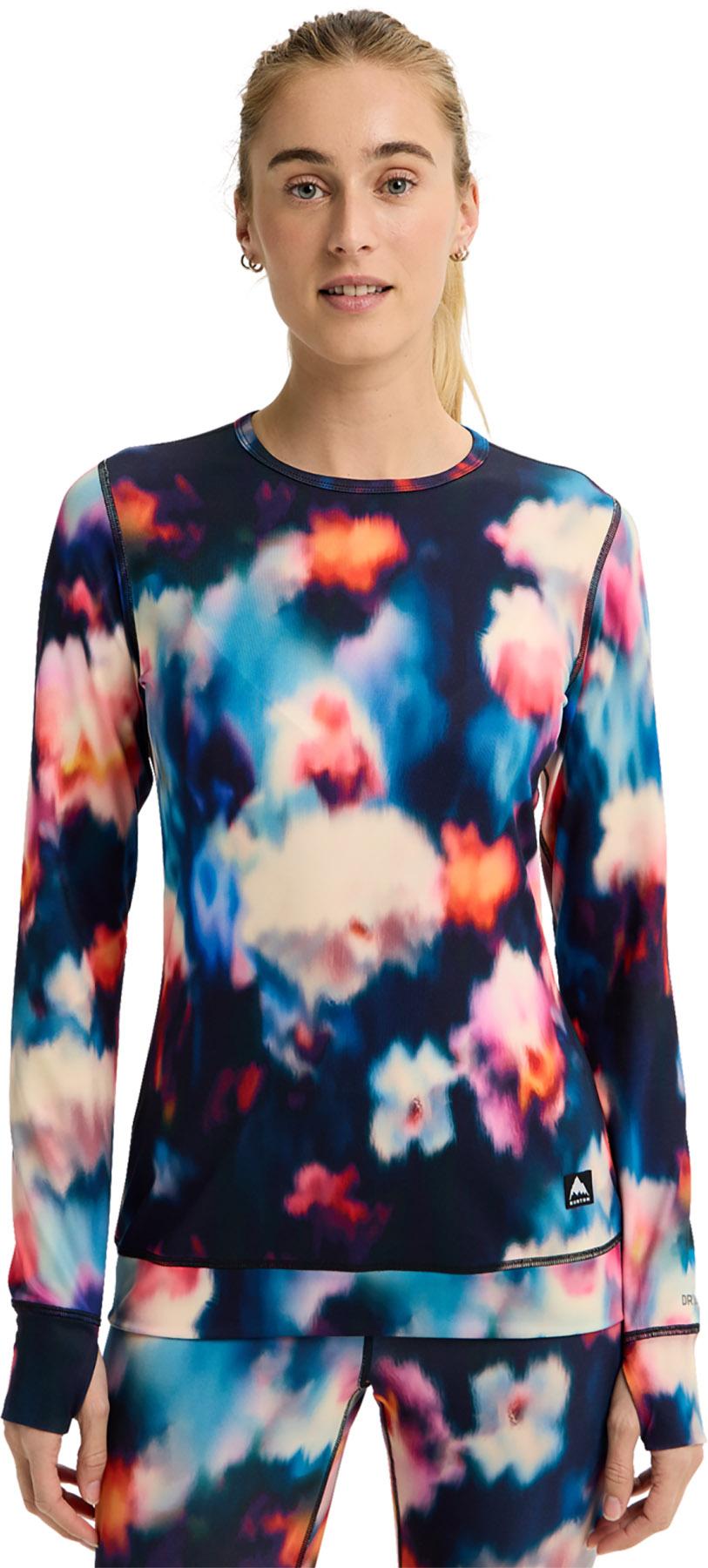 Product gallery image number 4 for product Base Layer Midweight Crew Shirt - Women's