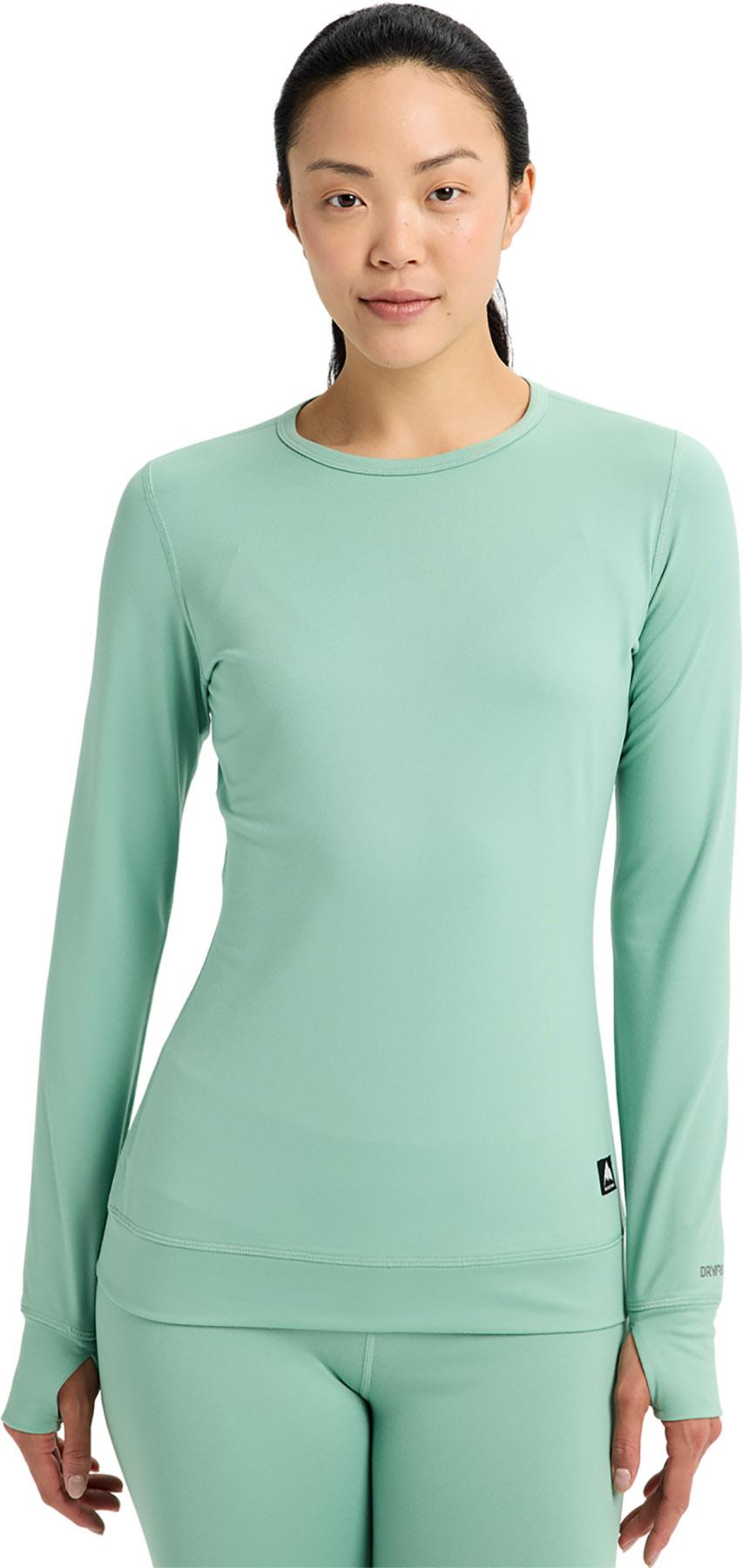 Product gallery image number 4 for product Base Layer Midweight Crew Shirt - Women's