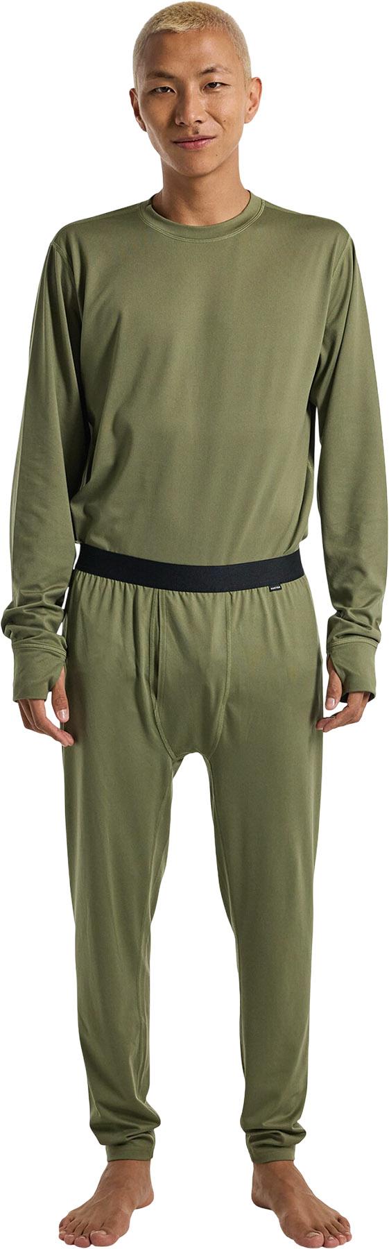 Numéro de l'image de la galerie de produits 3 pour le produit Pantalon à couche de base mi-épais - Homme