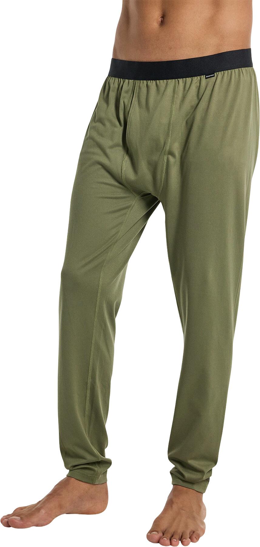 Numéro de l'image de la galerie de produits 4 pour le produit Pantalon à couche de base mi-épais - Homme