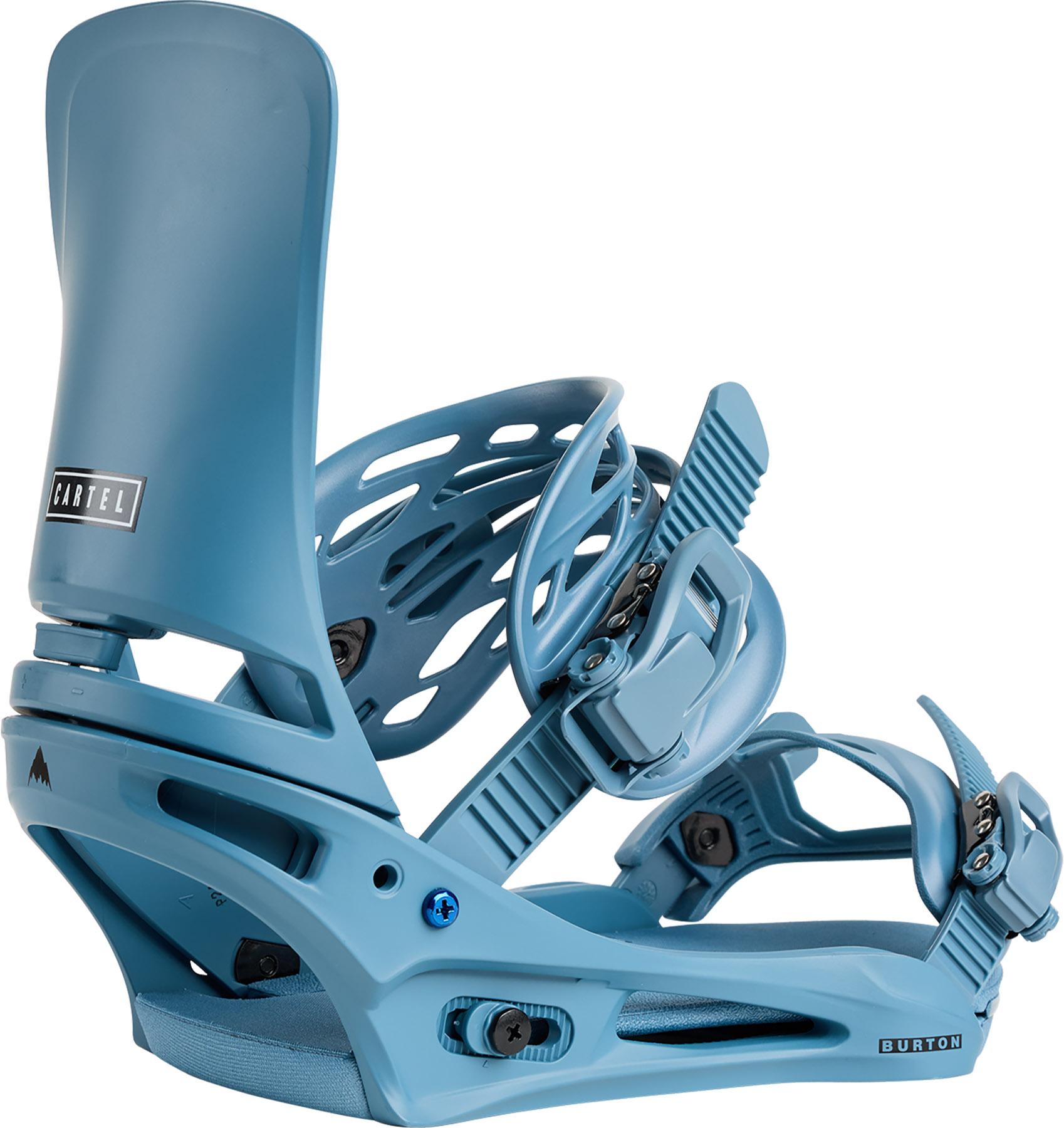Product gallery image number 4 for product Cartel Re:Flex Snowboard Bindings - Men's
