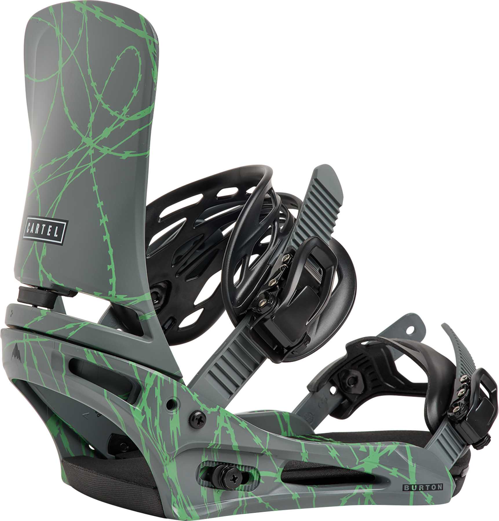 Gray - Green Voltage