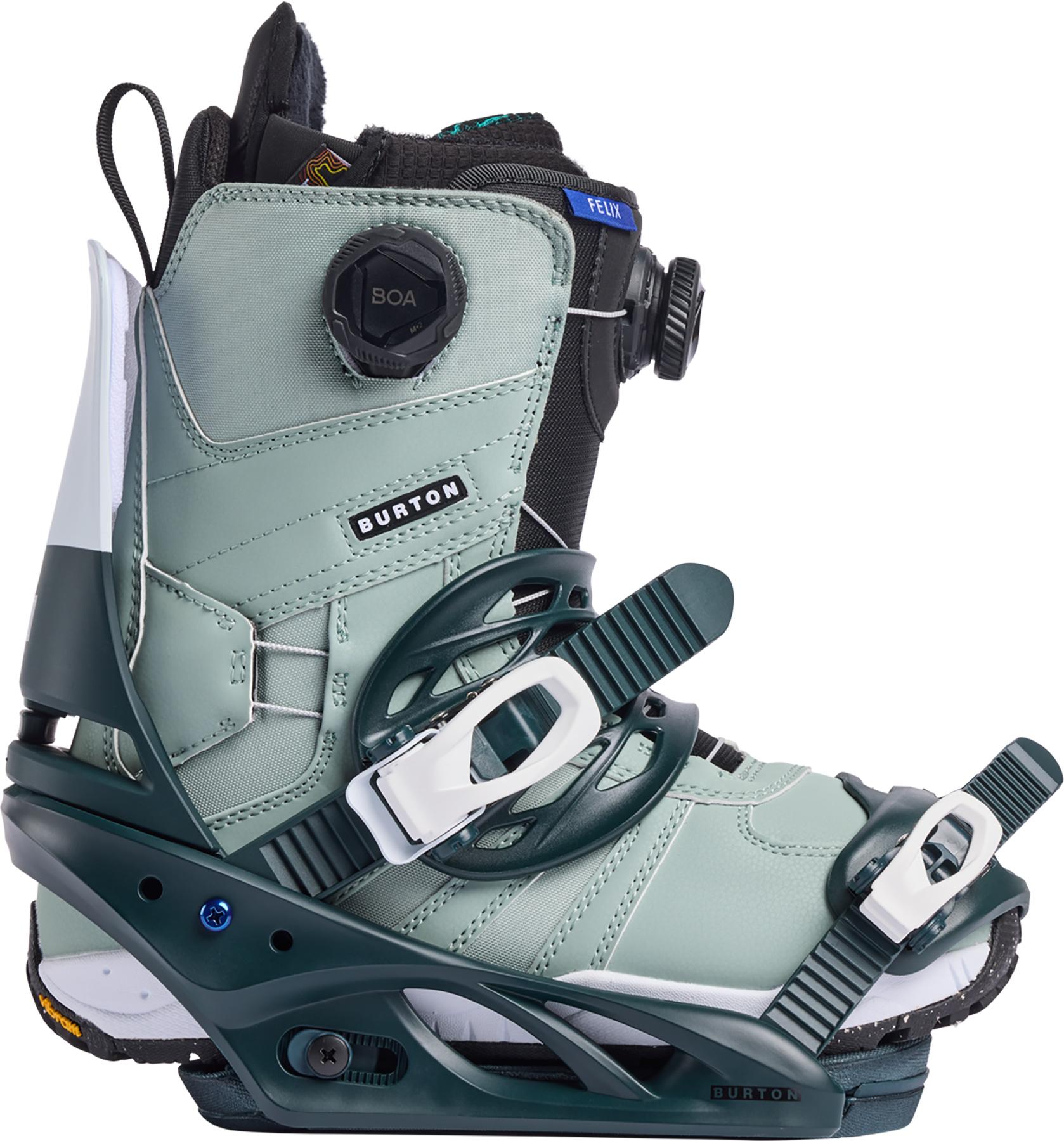 Product gallery image number 5 for product Lexa Re:Flex Snowboard Bindings - Women's
