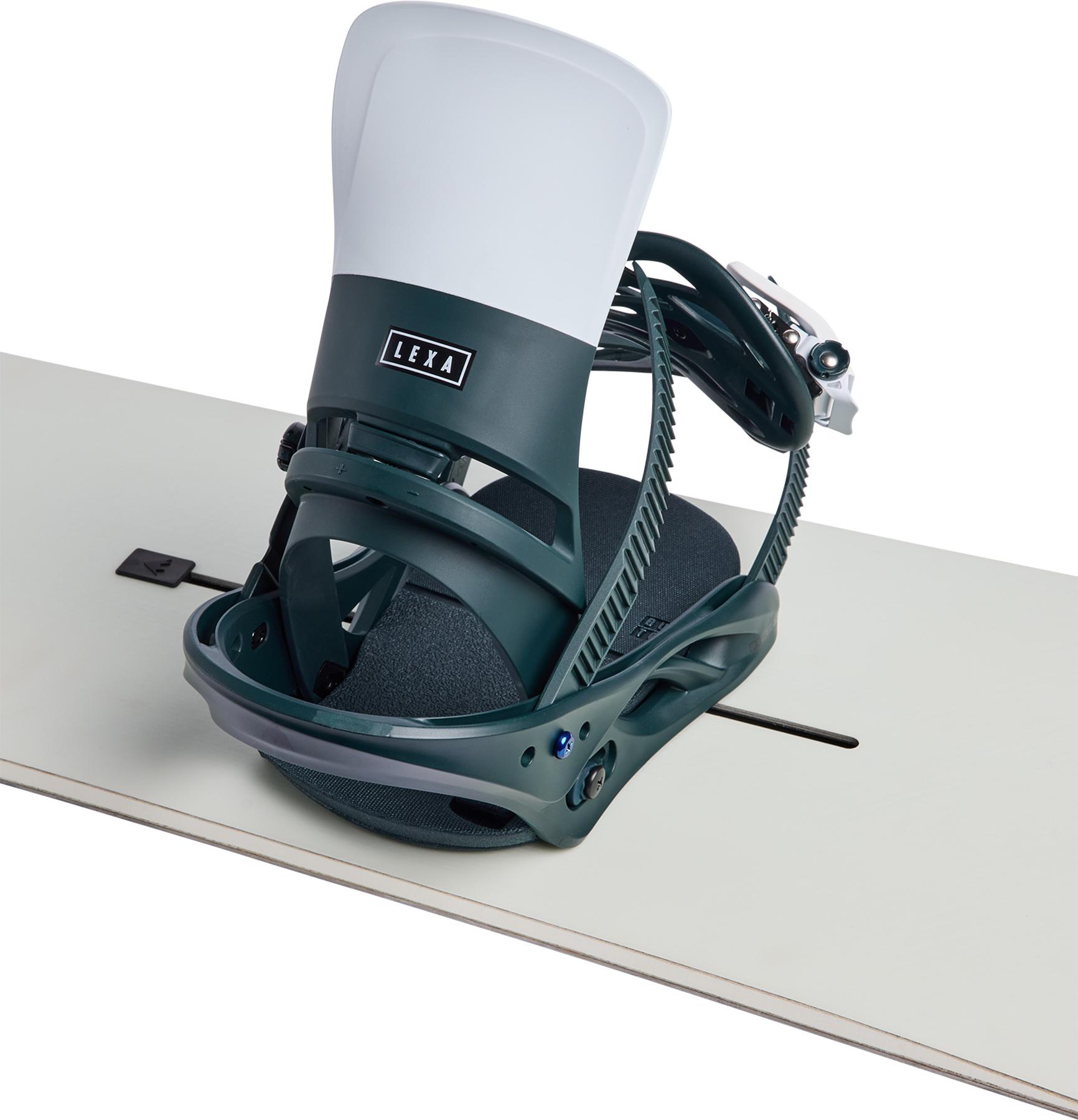 Product gallery image number 6 for product Lexa Re:Flex Snowboard Bindings - Women's