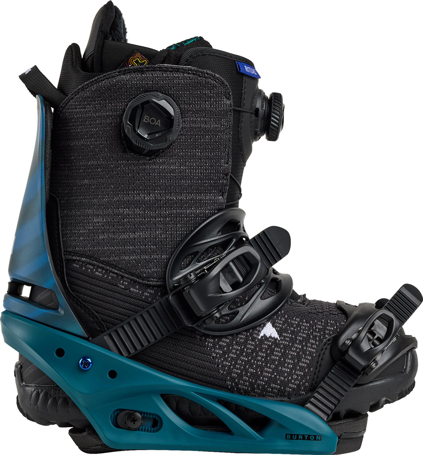 Product gallery image number 3 for product Lexa Re:Flex Snowboard Bindings - Women's