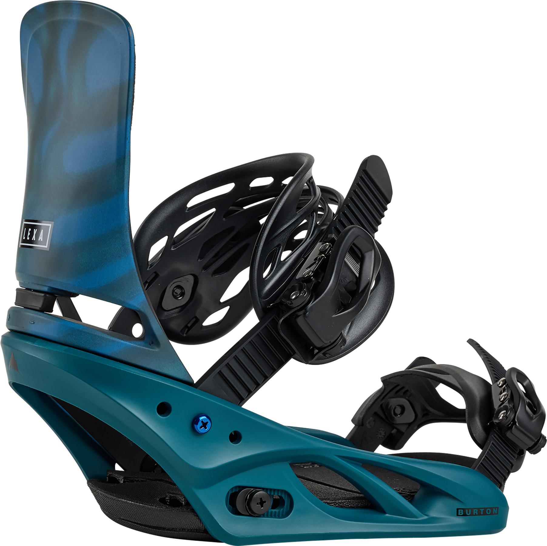 Product gallery image number 4 for product Lexa Re:Flex Snowboard Bindings - Women's