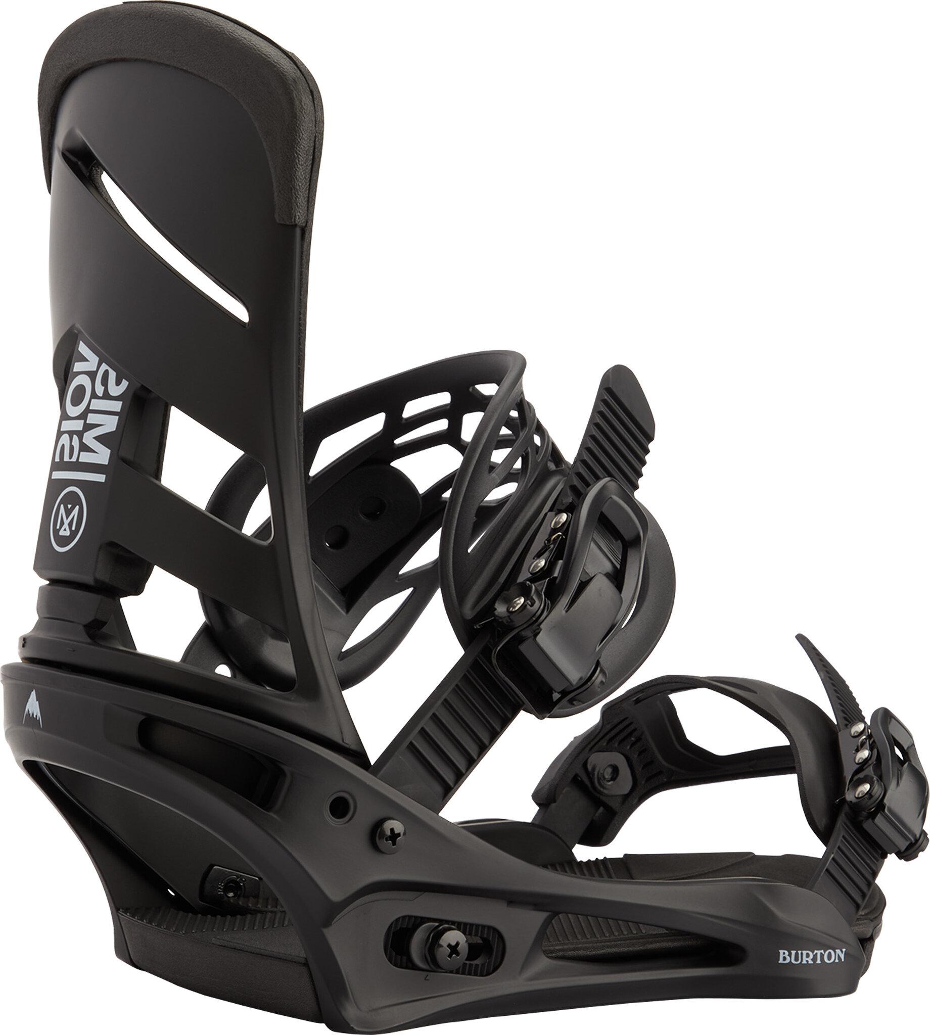Product gallery image number 2 for product Mission Re:Flex Snowboard Bindings - Men's