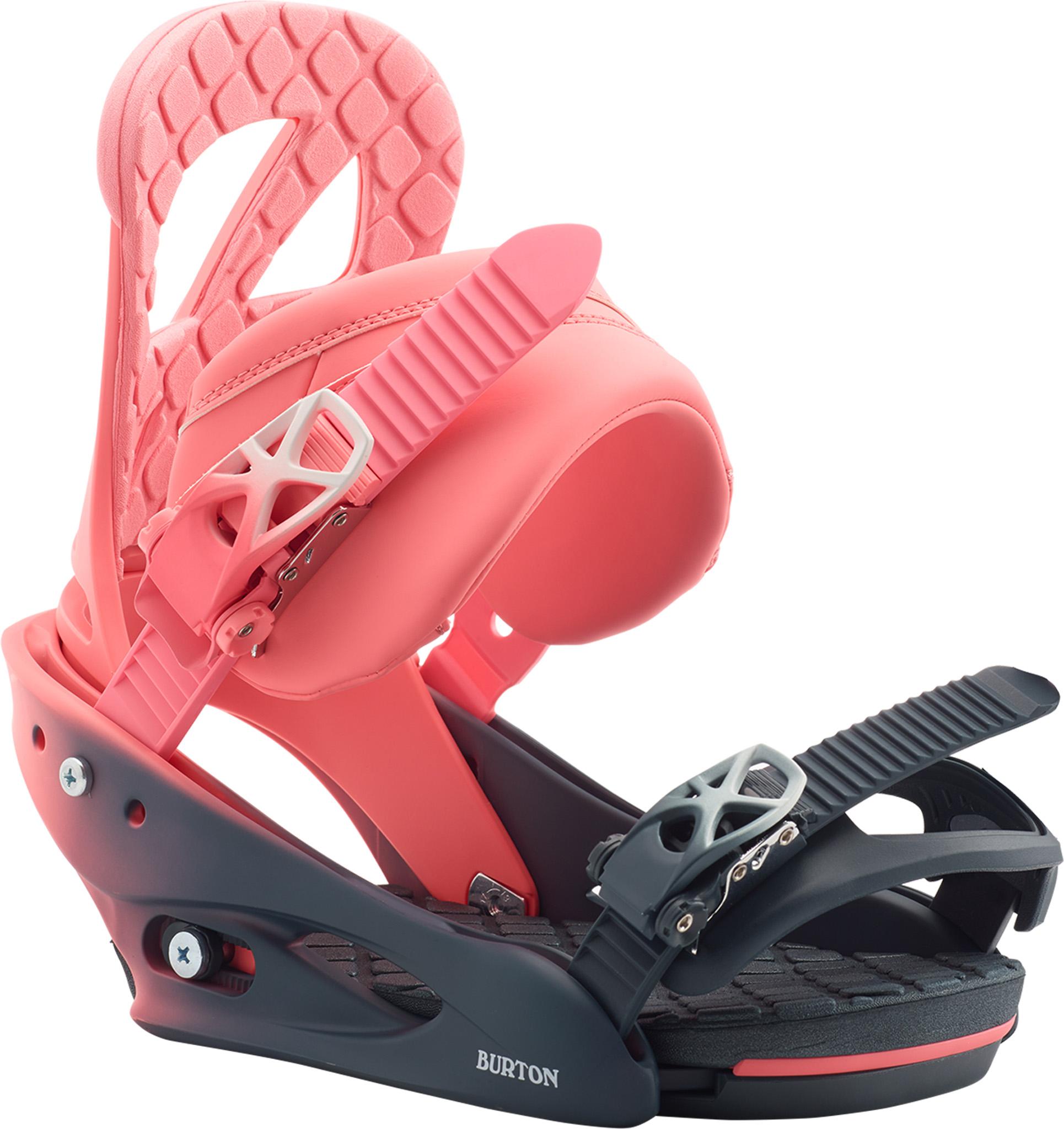 Product gallery image number 1 for product Stiletto Re:Flex Snowboard Bindings - Women's