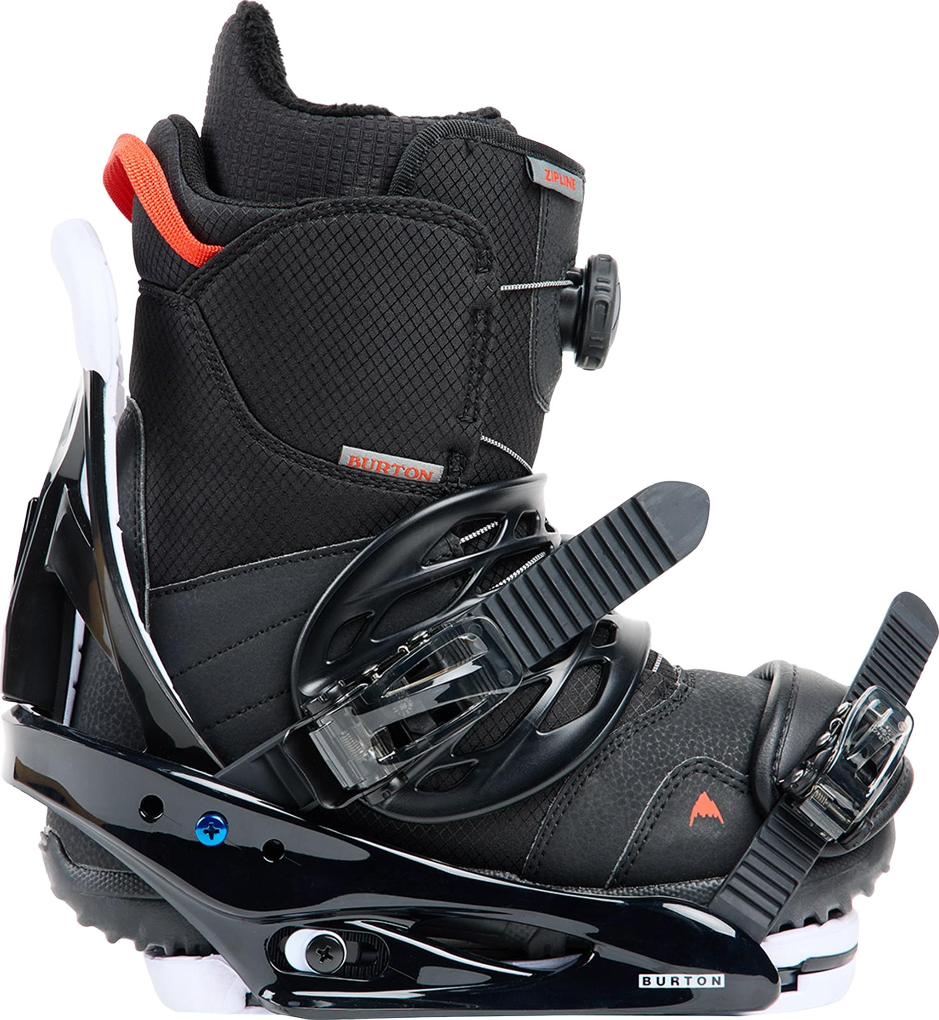 Numéro de l'image de la galerie de produits 4 pour le produit Fixation de planche à neige Smalls Re:Flex - Enfant