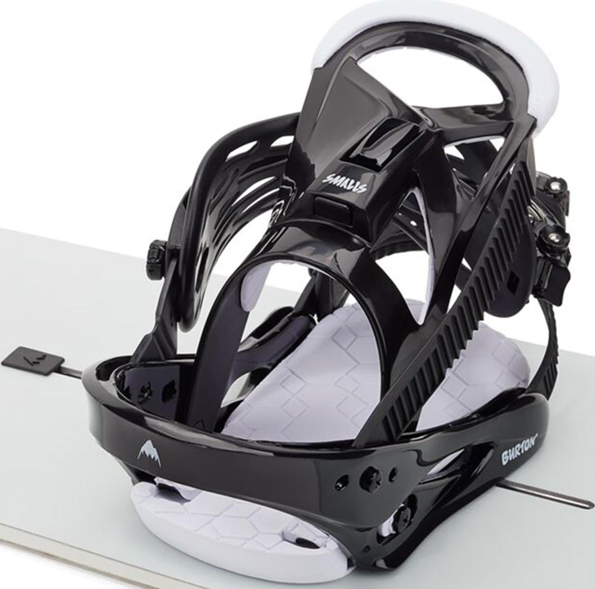 Product gallery image number 5 for product Smalls Re:Flex Snowboard Bindings - Kids